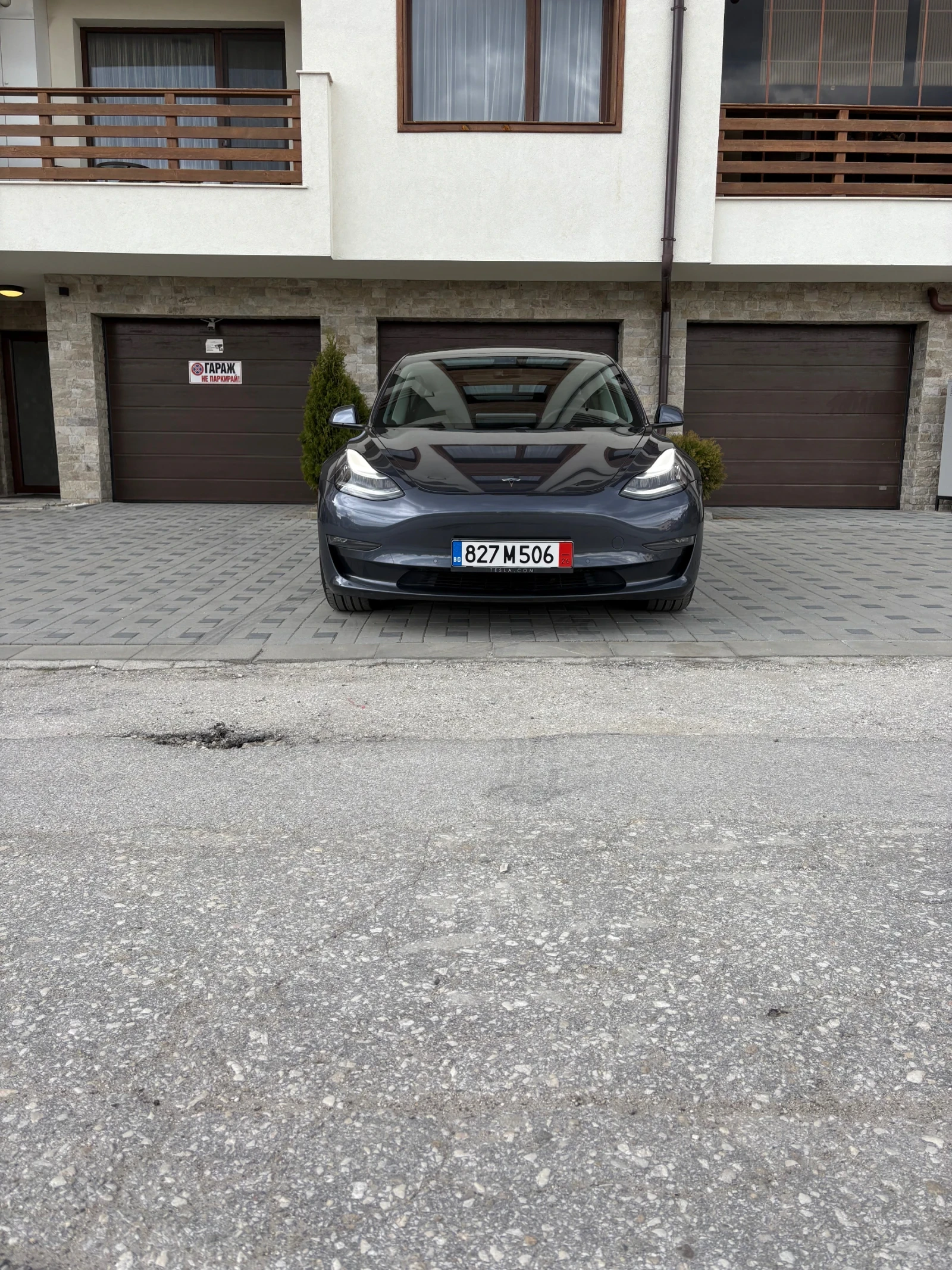 Tesla Model 3 Long range facelift 4x4, снимка 2 - Автомобили и джипове - 54366701