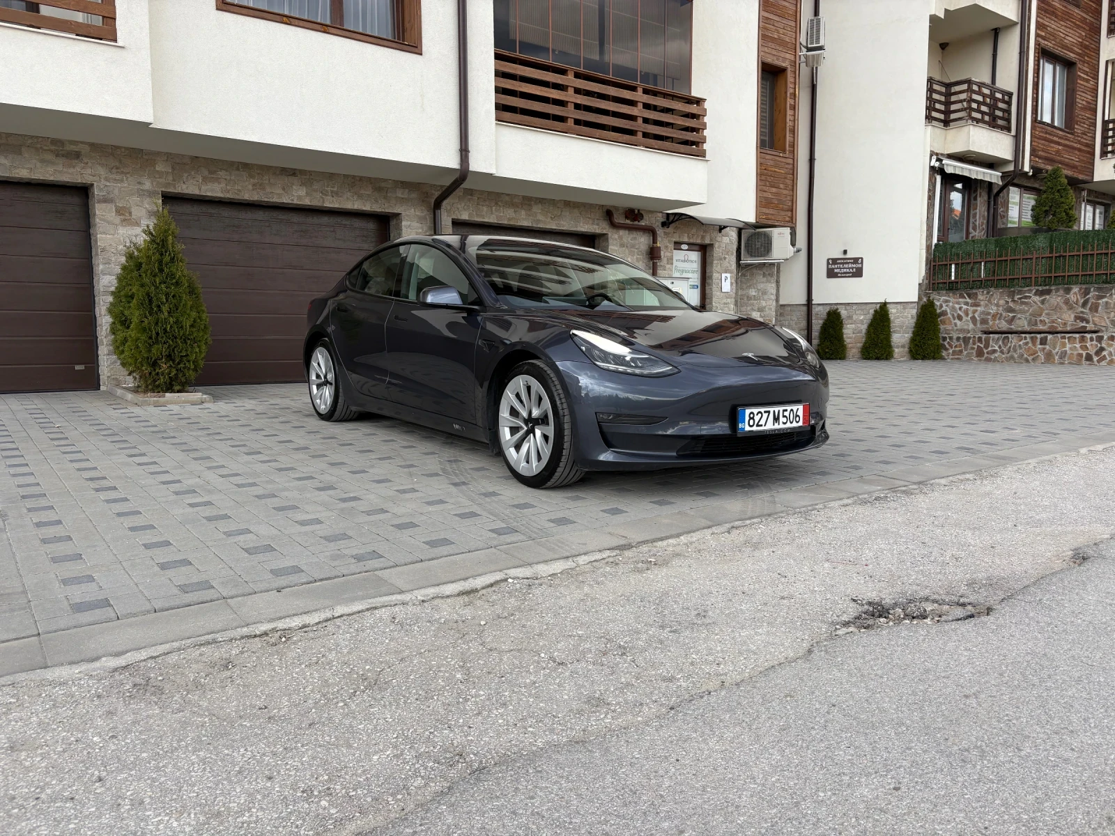 Tesla Model 3 Long range facelift 4x4, снимка 4 - Автомобили и джипове - 54366701