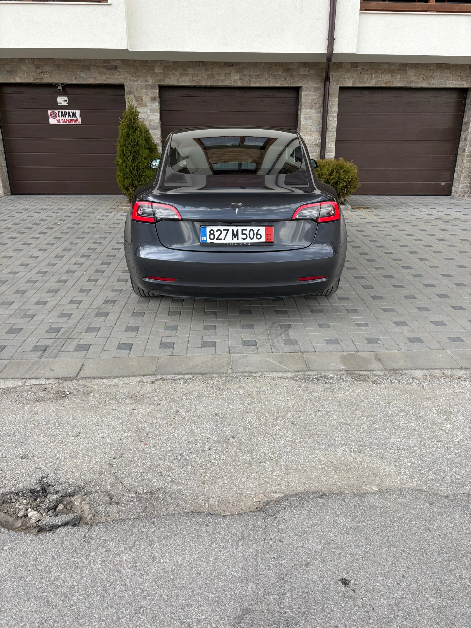 Tesla Model 3 Long range facelift 4x4, снимка 3 - Автомобили и джипове - 54366701