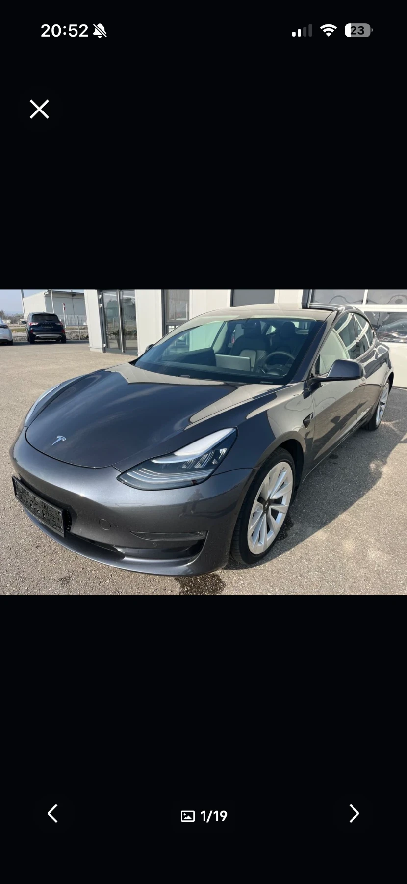 Tesla Model 3 Long range facelift 
