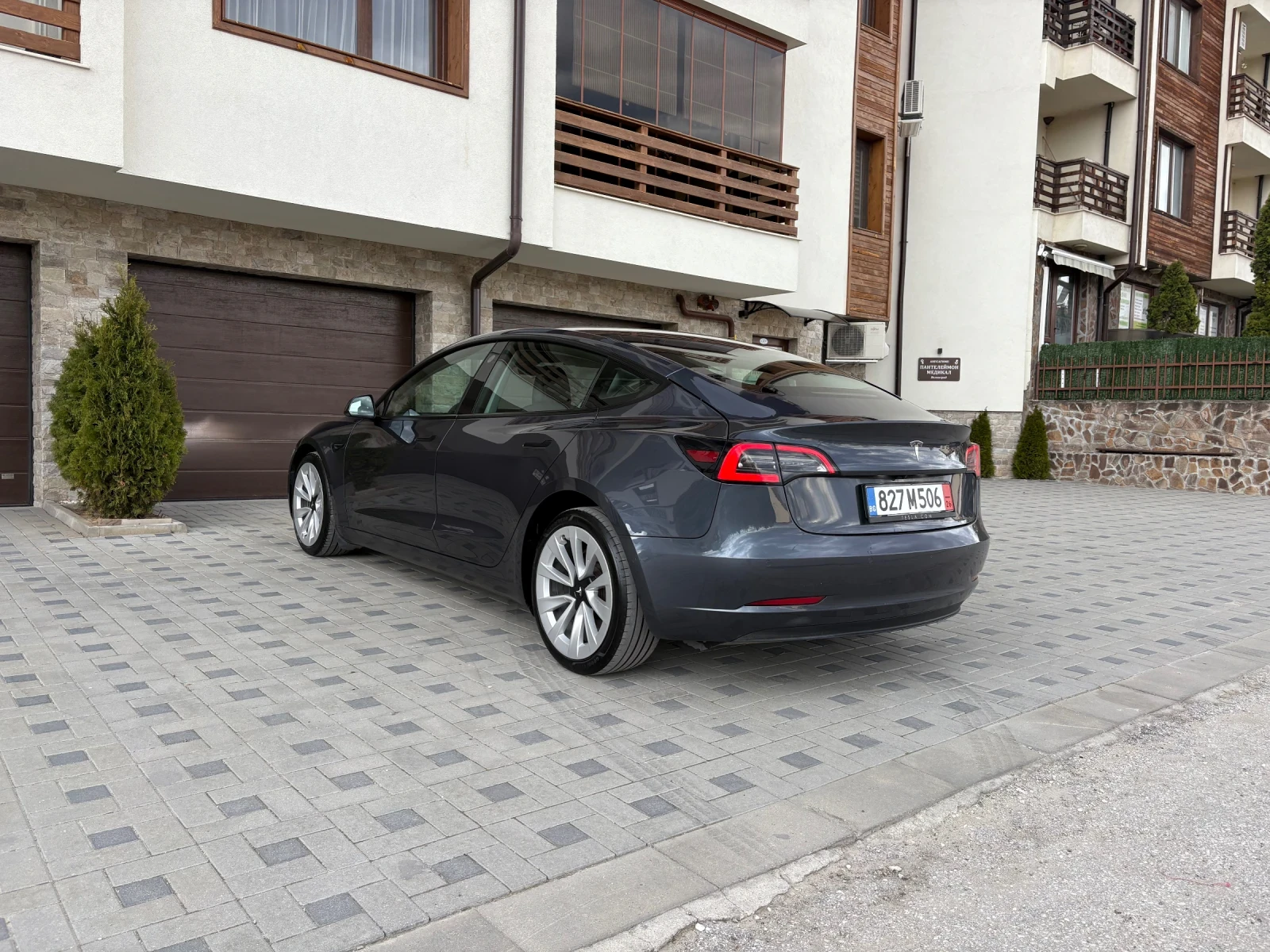 Tesla Model 3 Long range facelift 4x4, снимка 5 - Автомобили и джипове - 54366701