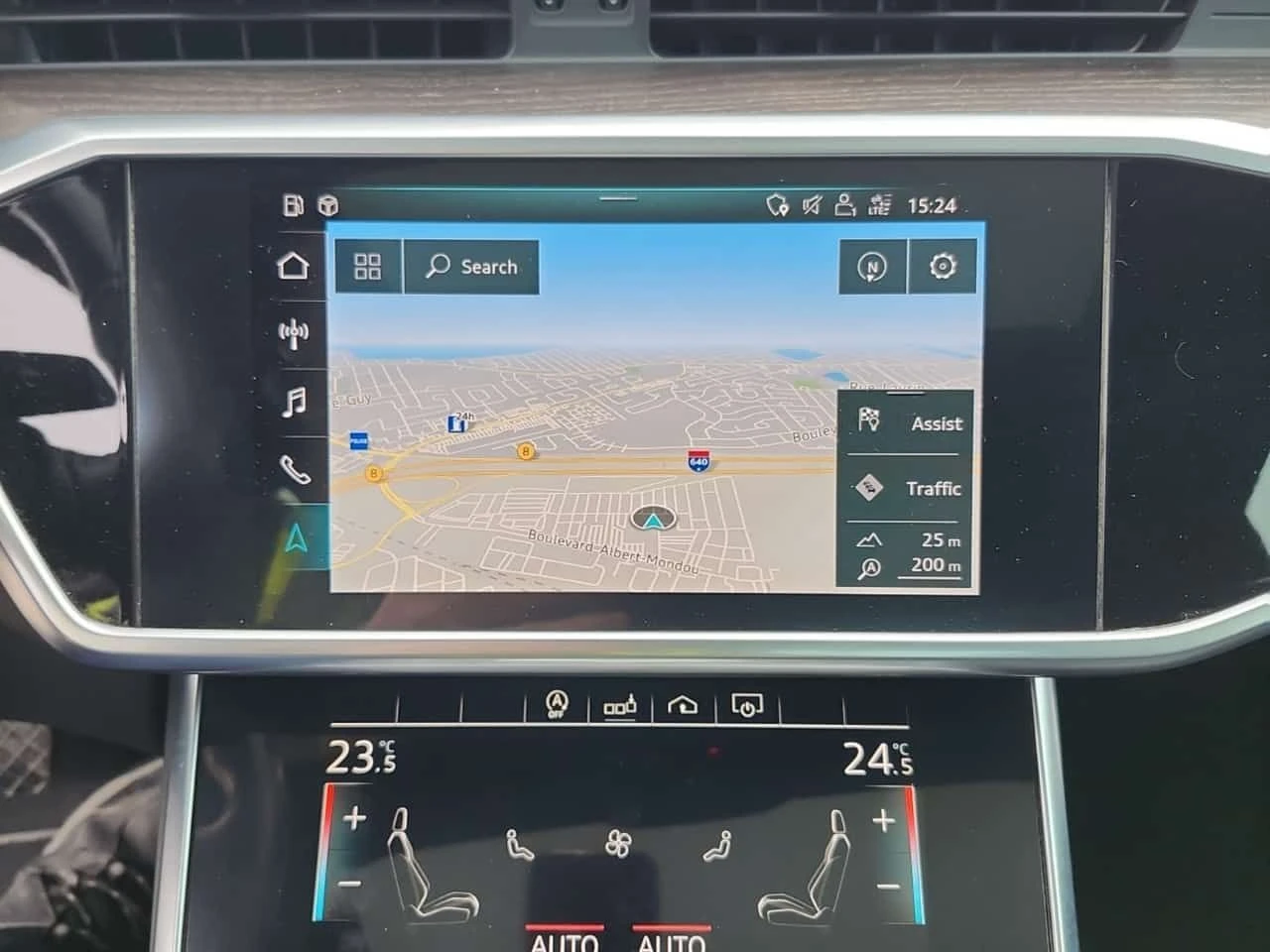 Audi A6 55TFSI S-Line * PROGRESSIV * CARFAX * Без инцидент, снимка 7 - Автомобили и джипове - 54037316