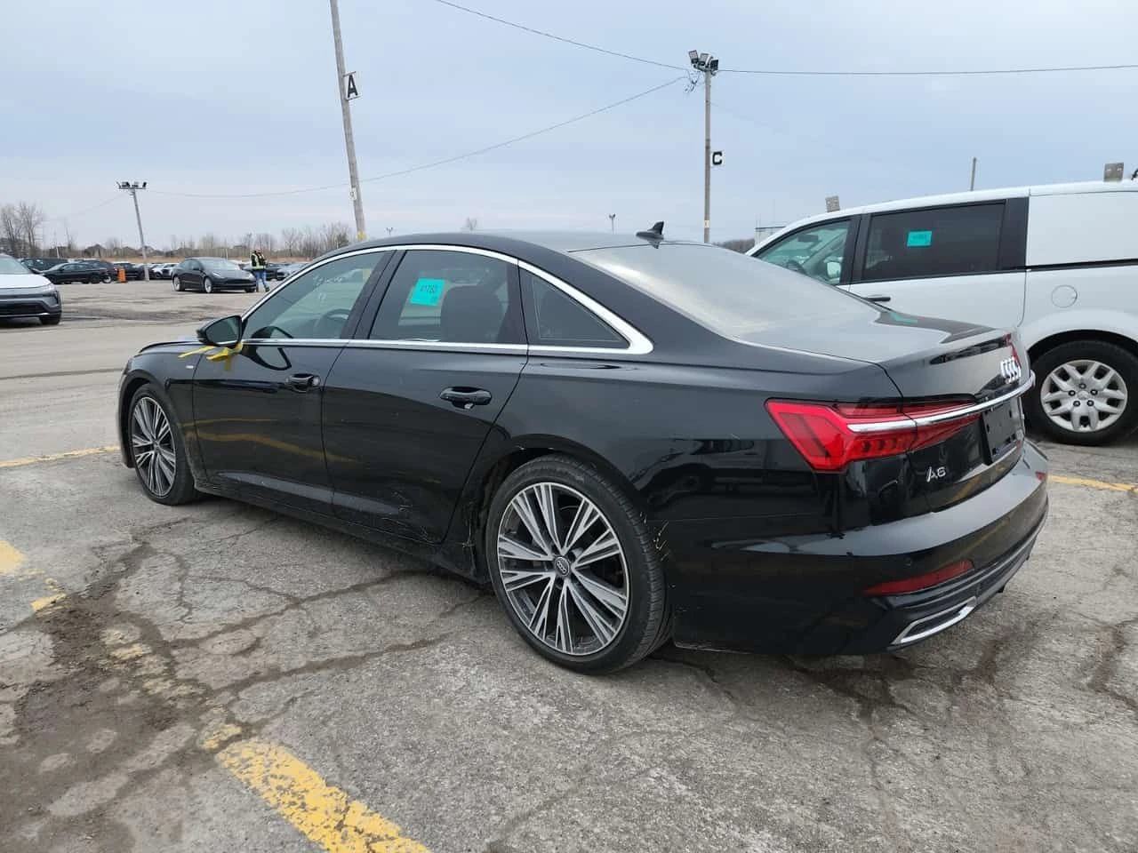 Audi A6 55TFSI S-Line * PROGRESSIV * CARFAX * Без инцидент, снимка 4 - Автомобили и джипове - 54037316