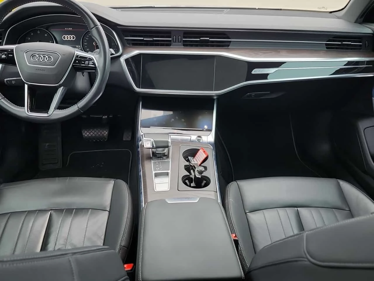 Audi A6 55TFSI S-Line * PROGRESSIV * CARFAX * Без инцидент, снимка 5 - Автомобили и джипове - 54037316