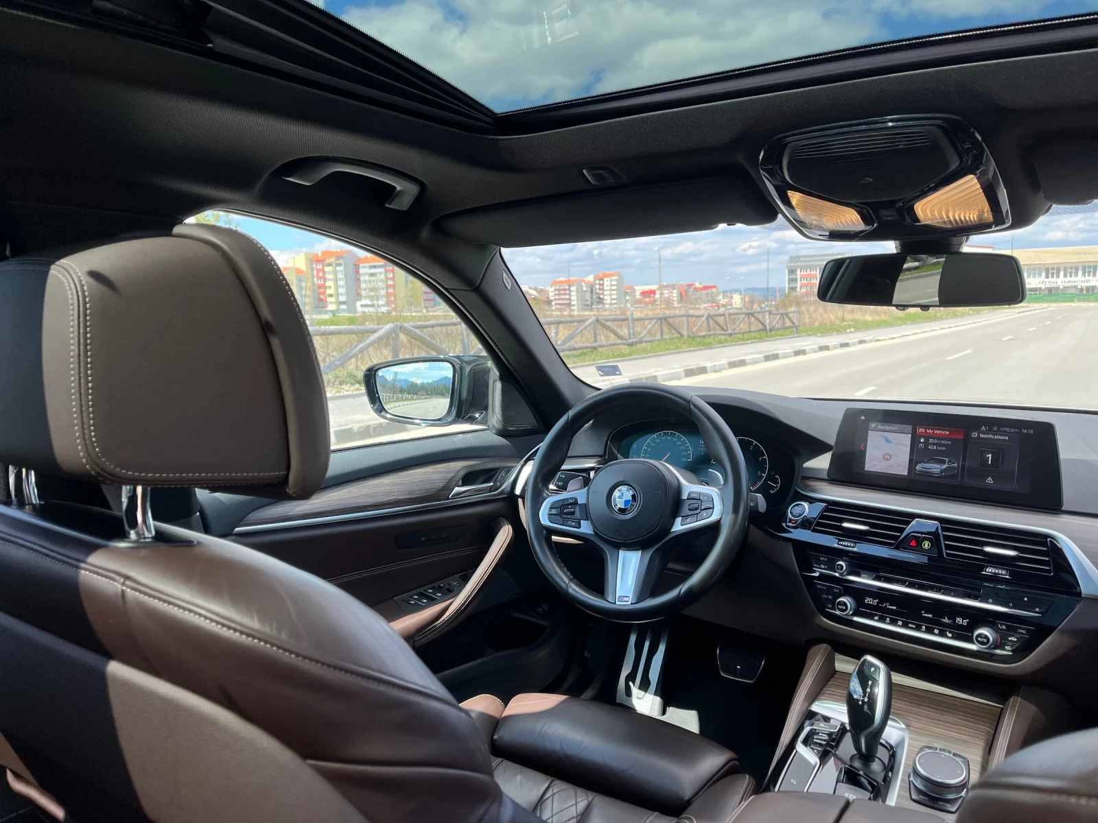 BMW 530 G31 530d 265hp M-pack нов внос Германия, снимка 12 - Автомобили и джипове - 54158125