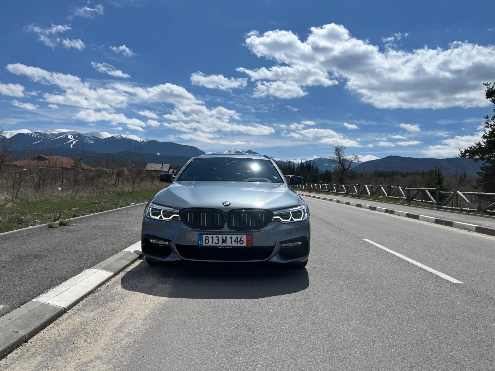 BMW 530 G31 530d 265hp M-pack нов внос Германия