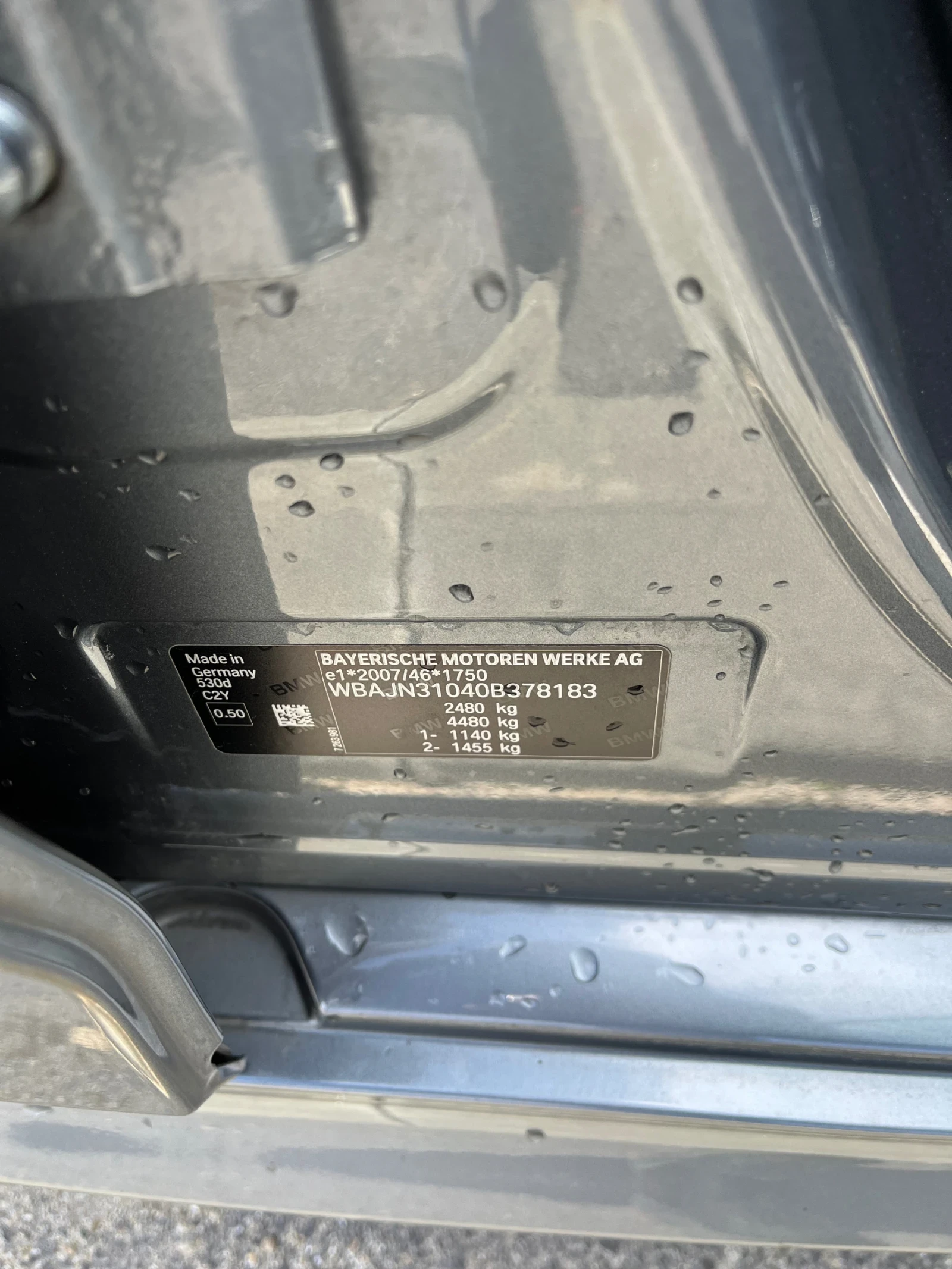 BMW 530 G31 530d 265hp M-pack нов внос Германия, снимка 15 - Автомобили и джипове - 54158125