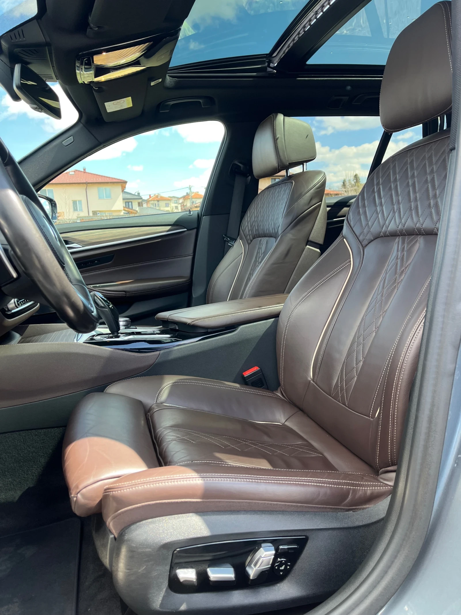 BMW 530 G31 530d 265hp M-pack нов внос Германия, снимка 7 - Автомобили и джипове - 54158125