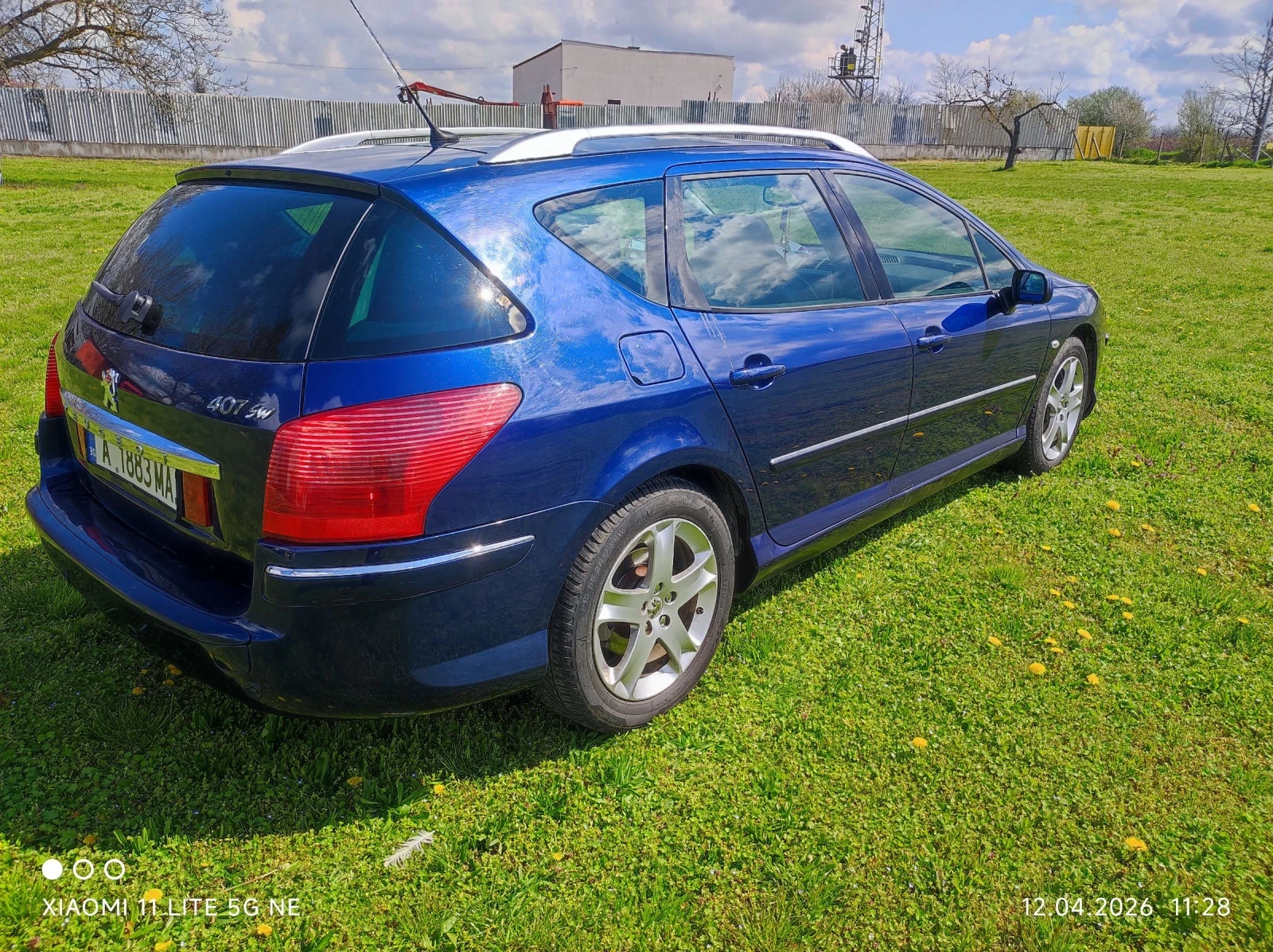 Peugeot 407 SW, снимка 3 - Автомобили и джипове - 54173542