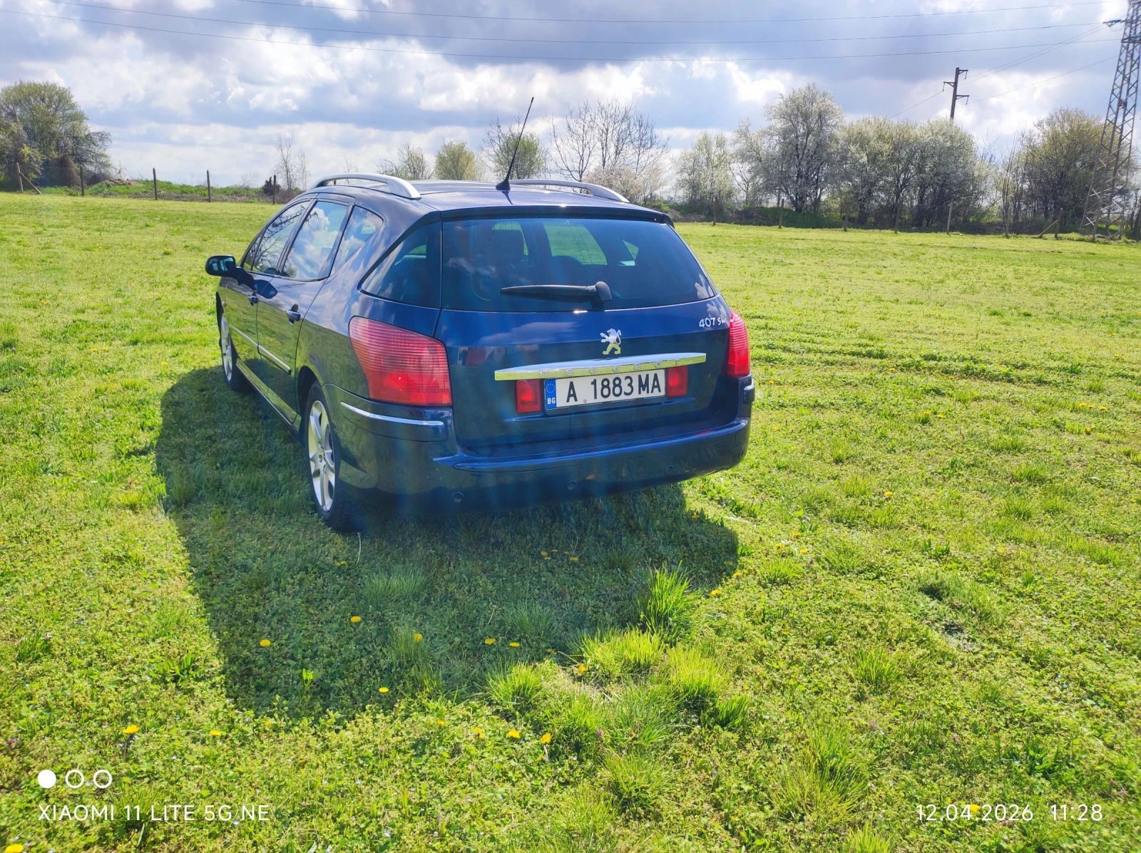 Peugeot 407 SW, снимка 4 - Автомобили и джипове - 54173542