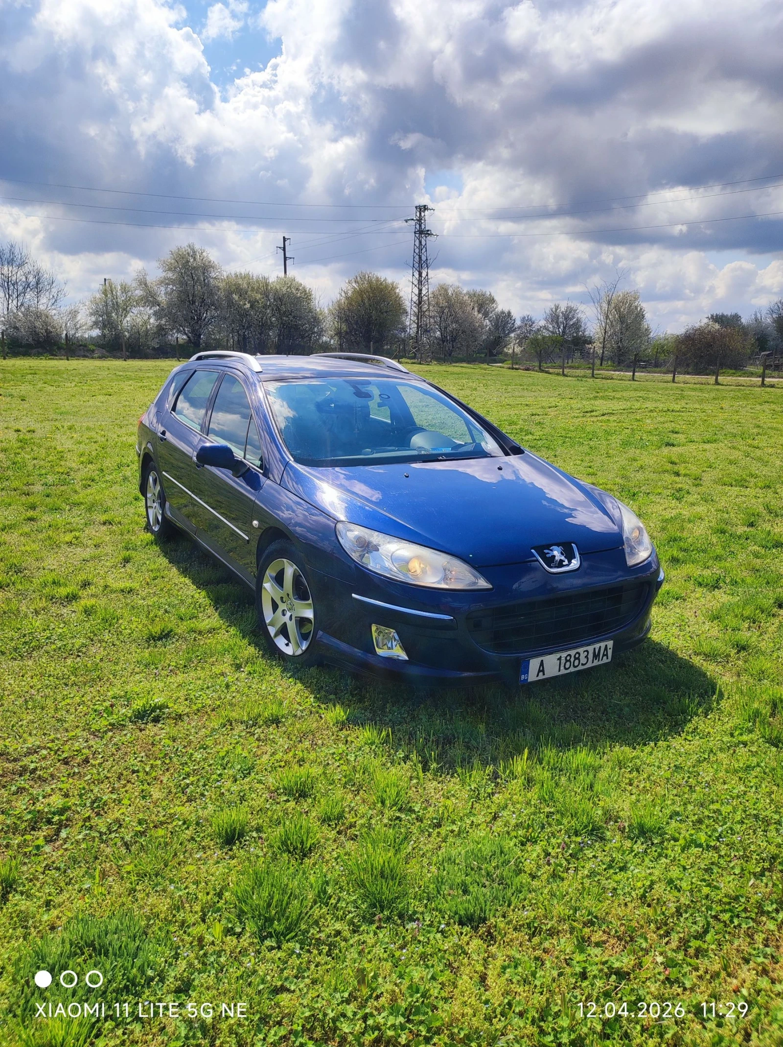 Peugeot 407 SW, снимка 2 - Автомобили и джипове - 54173542