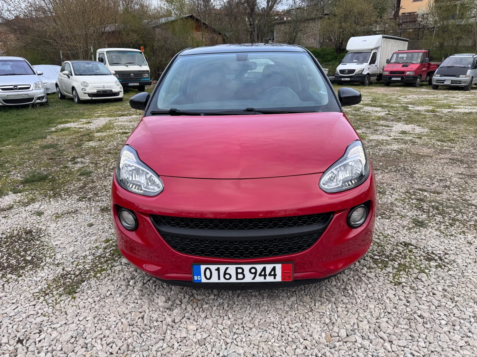 Opel Adam 1.4 i /134000 km./ PANORAMA / LED, снимка 2 - Автомобили и джипове - 54208853