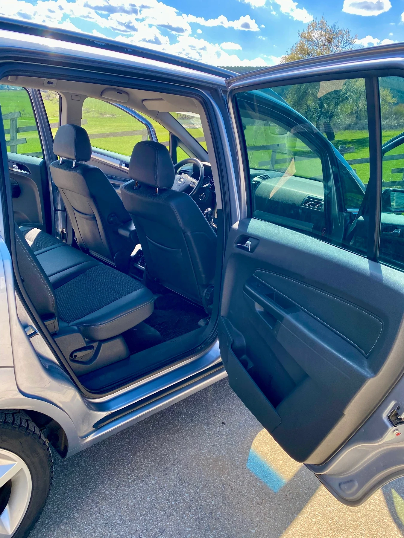 Opel Zafira Бензин газ, снимка 14 - Автомобили и джипове - 54284131