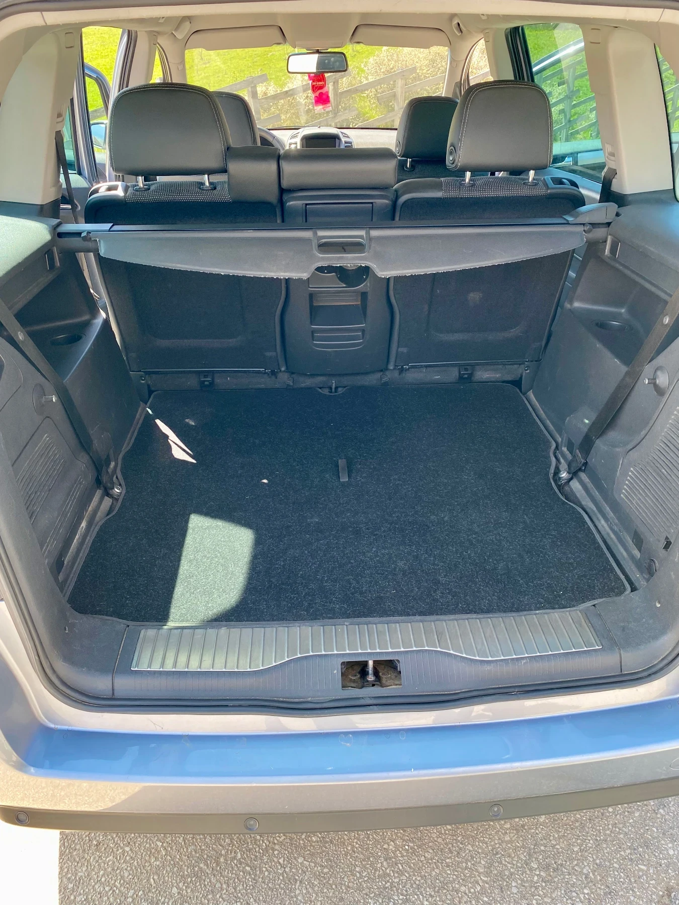 Opel Zafira Бензин газ, снимка 16 - Автомобили и джипове - 54284131