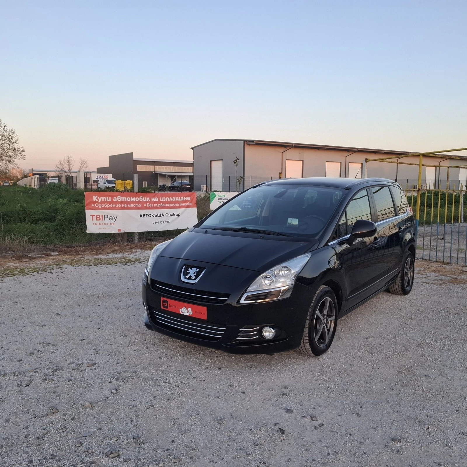 Peugeot 5008 1.6 E-HDI FAMILY