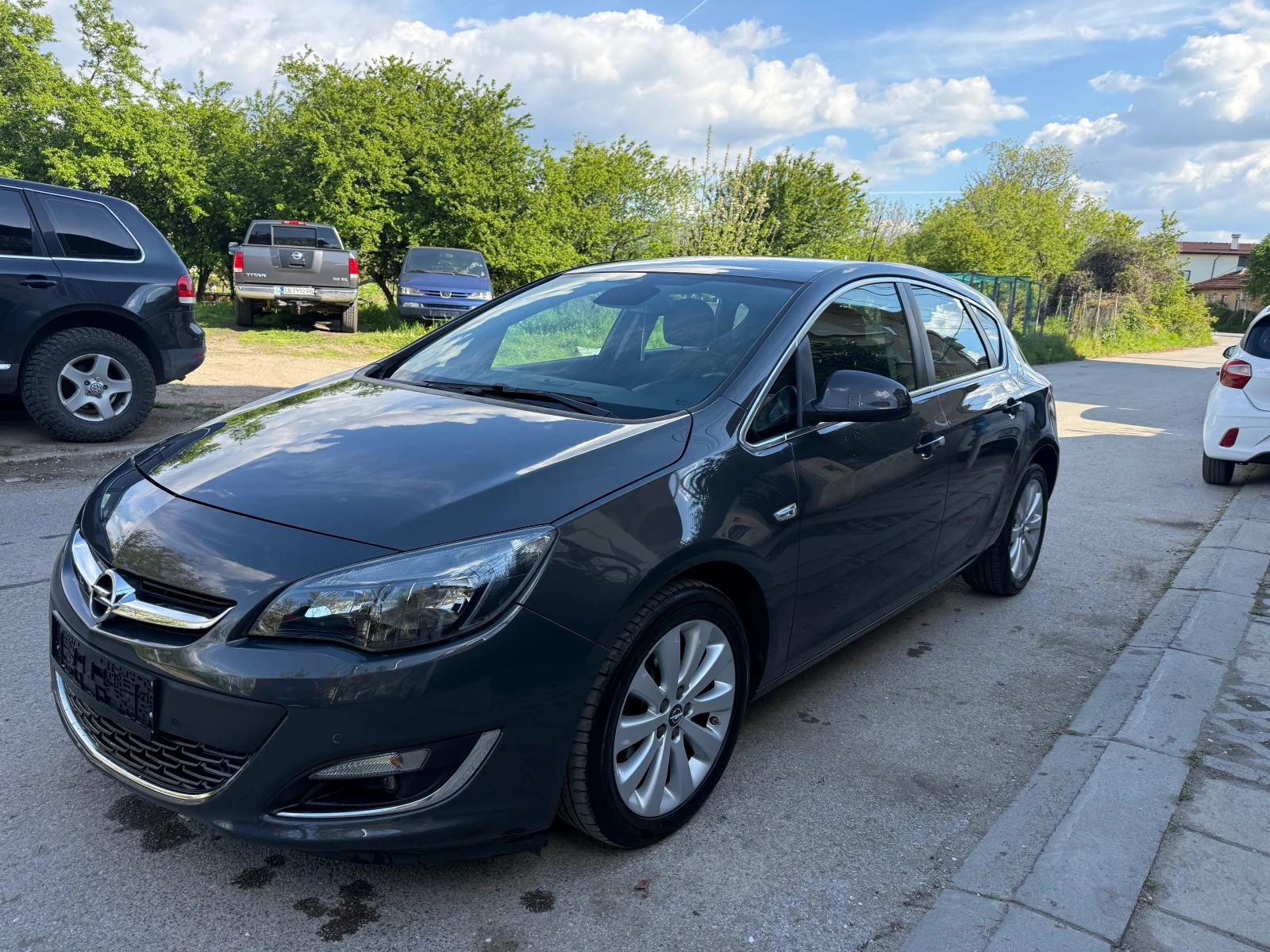 Opel Astra 1.4 LPG COSMO FACELIFT