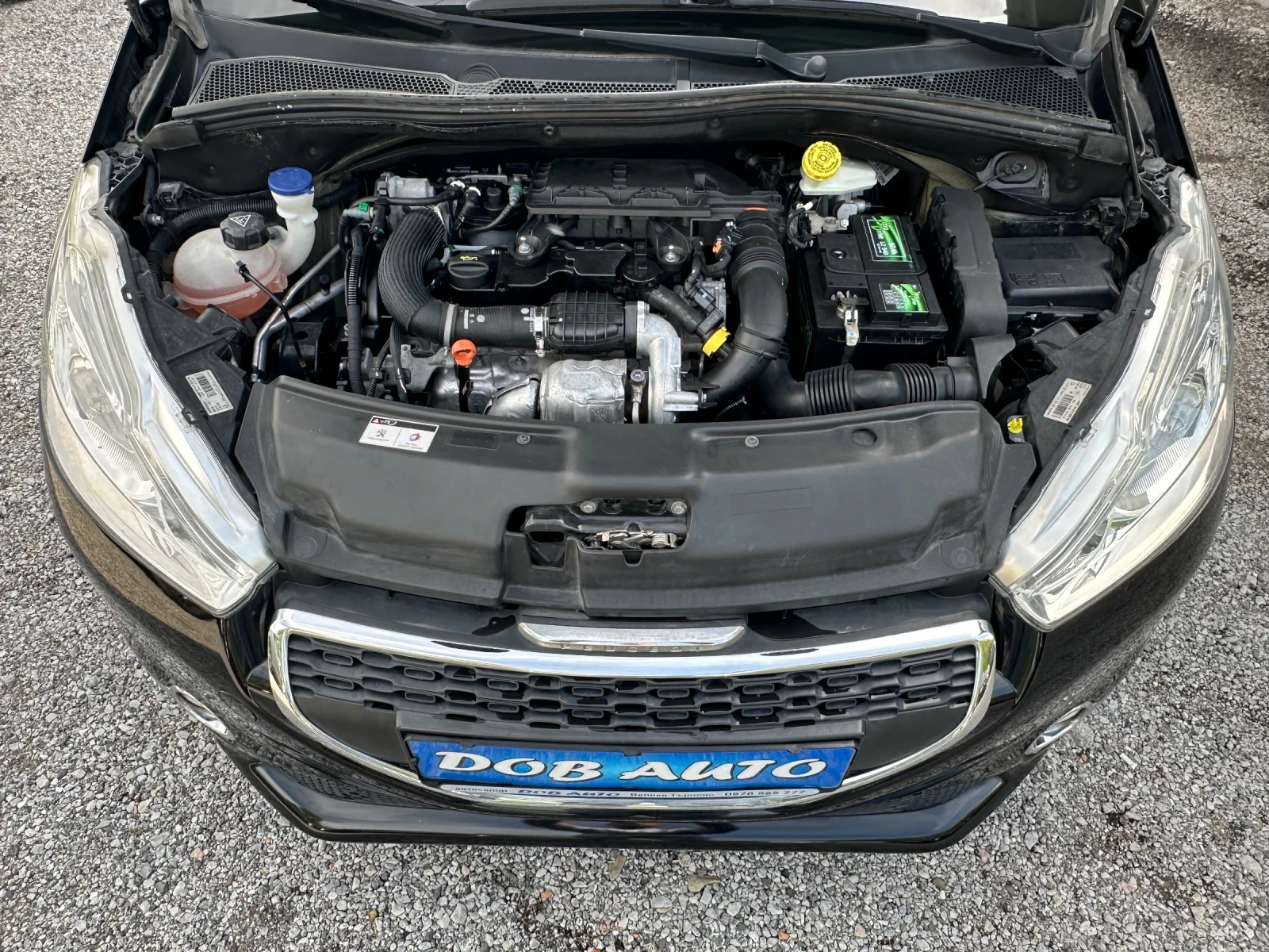 Peugeot 208 1.4HDI-68к.с-ACTIVE-ТЕМПОМАТ, снимка 17 - Автомобили и джипове - 54447883