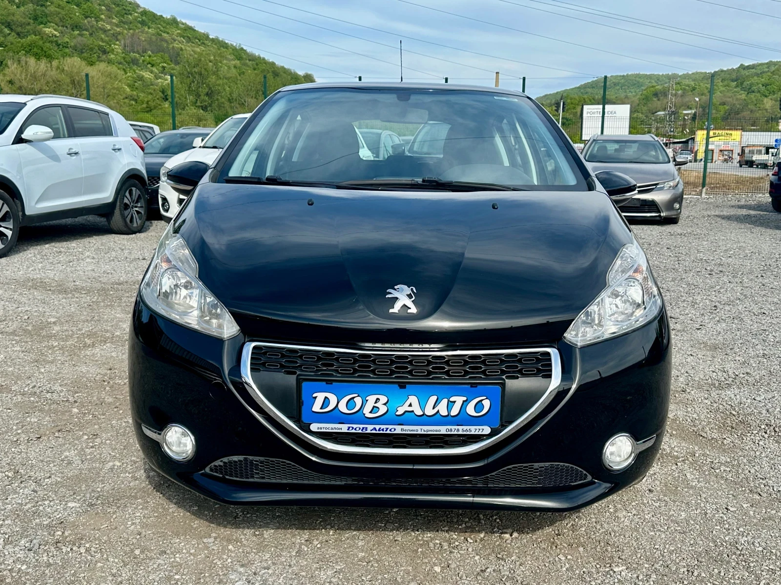 Peugeot 208 1.4HDI-68к.с-ACTIVE-ТЕМПОМАТ, снимка 2 - Автомобили и джипове - 54447883