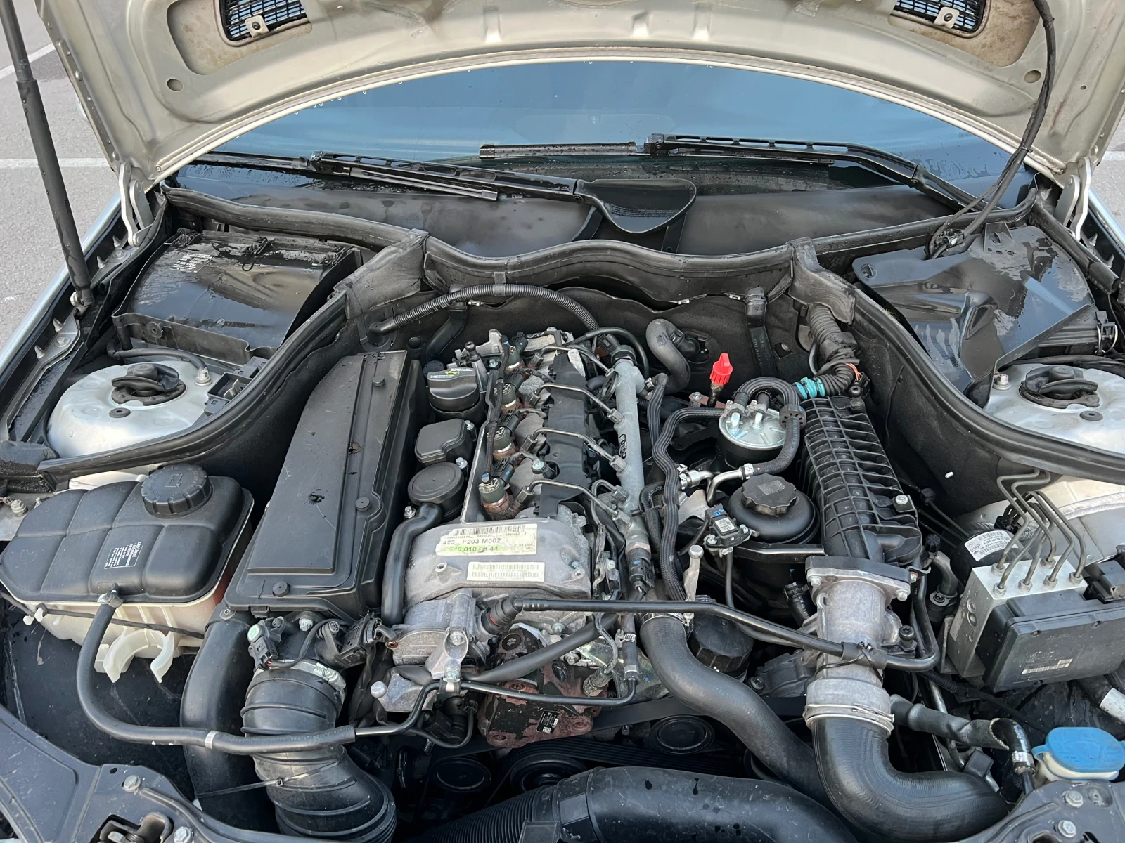 Mercedes-Benz C 220 CDI, снимка 11 - Автомобили и джипове - 54555754