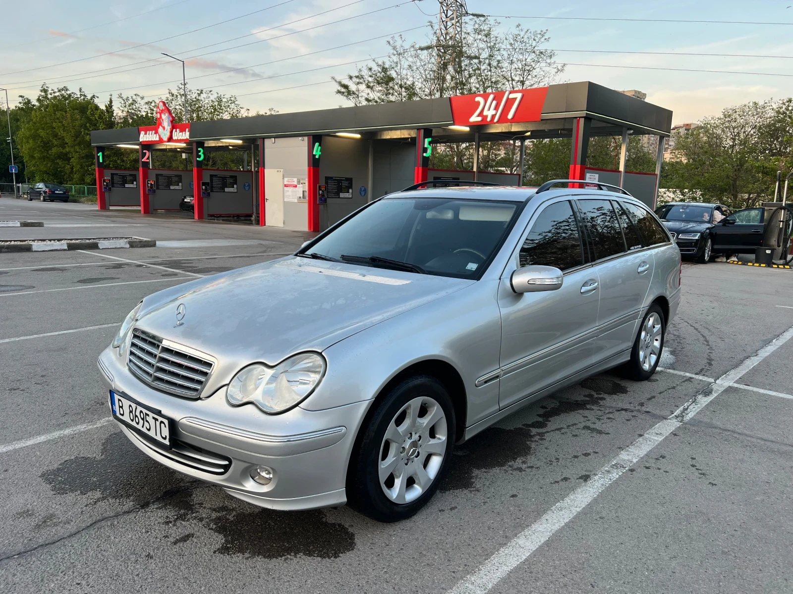 Mercedes-Benz C 220 CDI, снимка 2 - Автомобили и джипове - 54555754