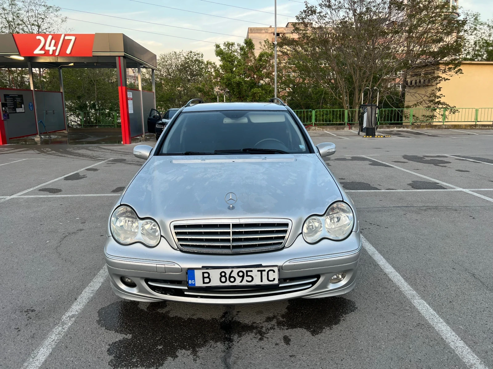 Mercedes-Benz C 220 CDI, снимка 3 - Автомобили и джипове - 54555754