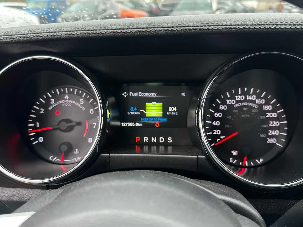 Ford Mustang  V6 /CARFAX/CAMERA/��������/����������  | Mobile.bg � ����������� 8