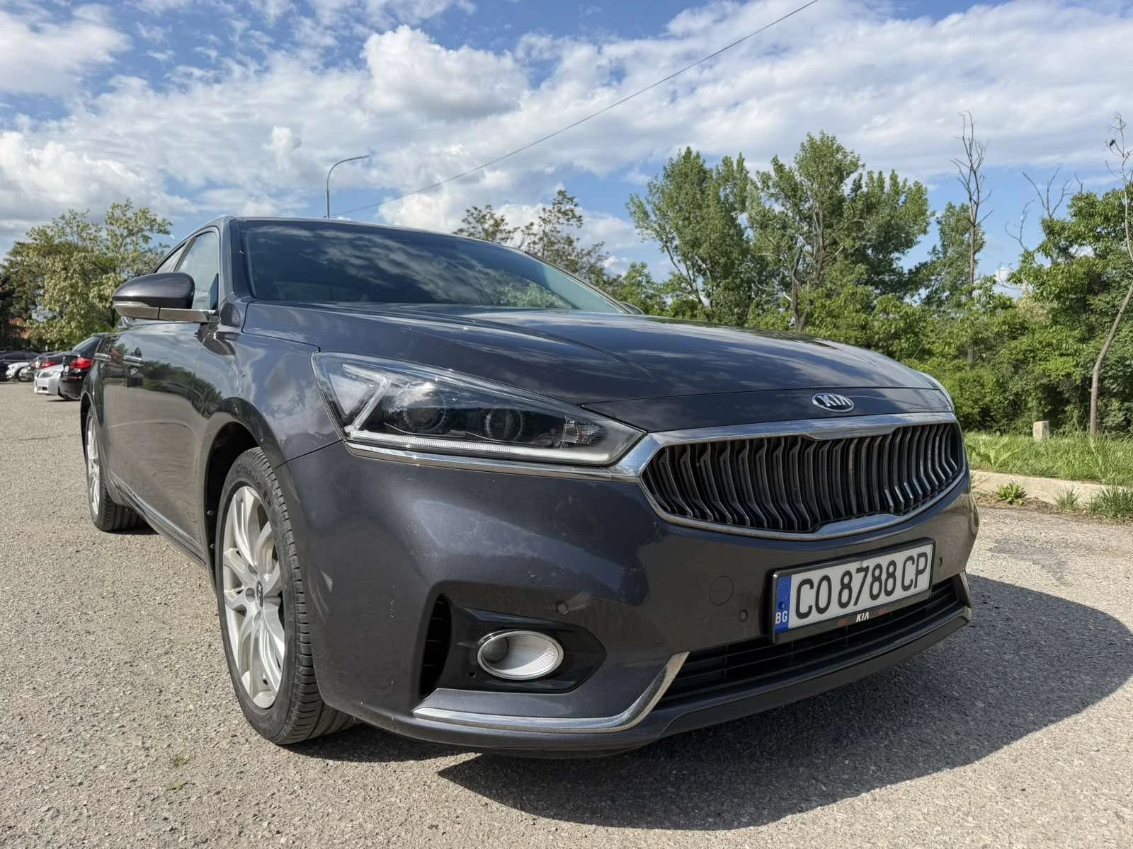 Kia K7, снимка 6 - Автомобили и джипове - 54663279