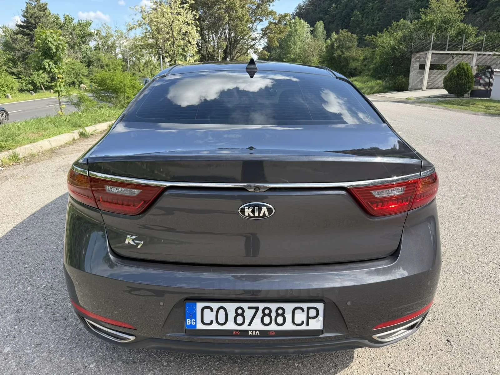 Kia K7, снимка 4 - Автомобили и джипове - 54663279