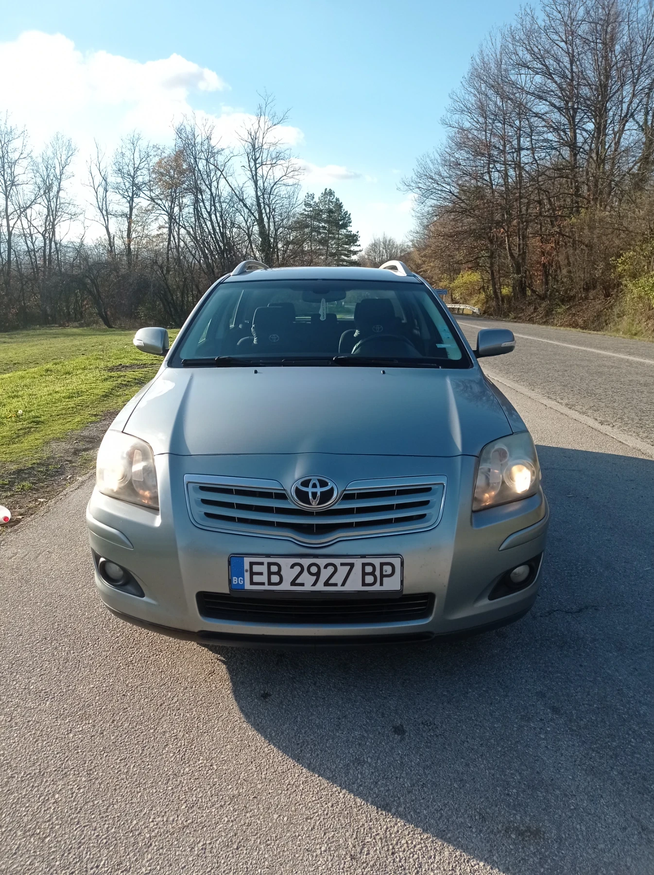 Toyota Avensis 2.0D4D 126к.с