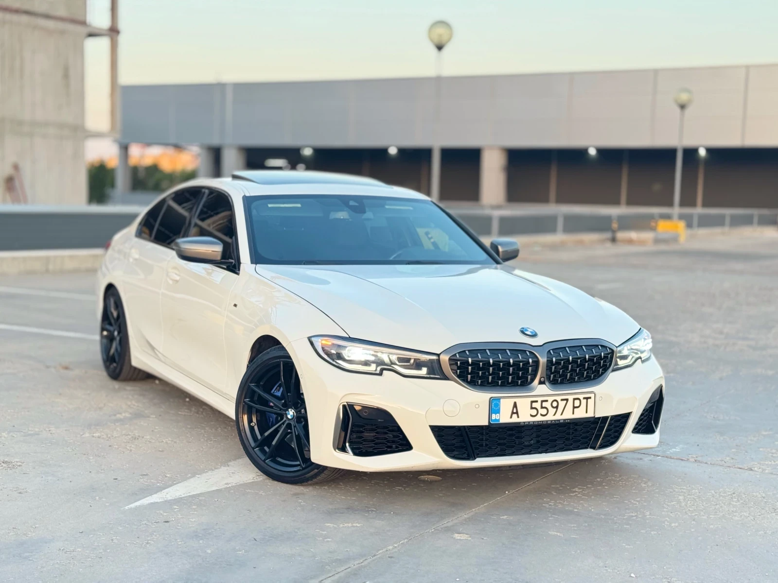 BMW 340 RWD Mild-Hybrid 