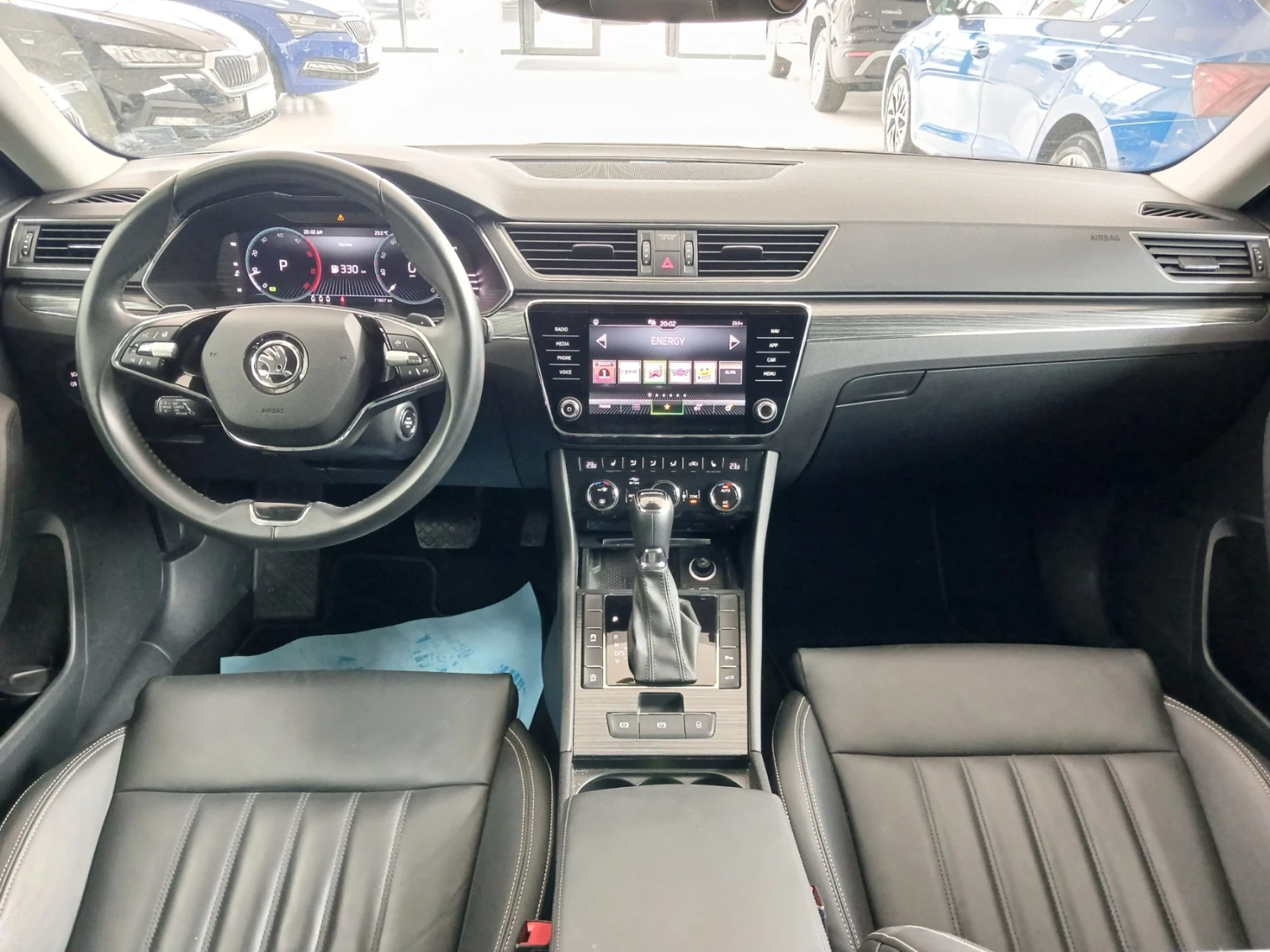 Skoda Superb Style 2, 0 TDI /200 к.с./7DSG, снимка 13 - Автомобили и джипове - 55090177