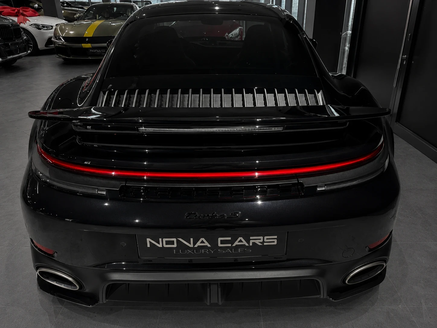 Porsche 911 Turbo S , снимка 3 - Автомобили и джипове - 55134401