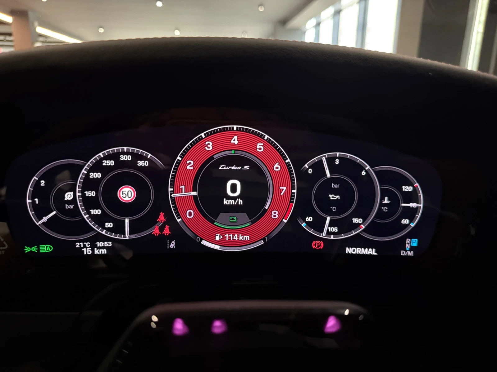 Porsche 911 Turbo S , снимка 5 - Автомобили и джипове - 55134401