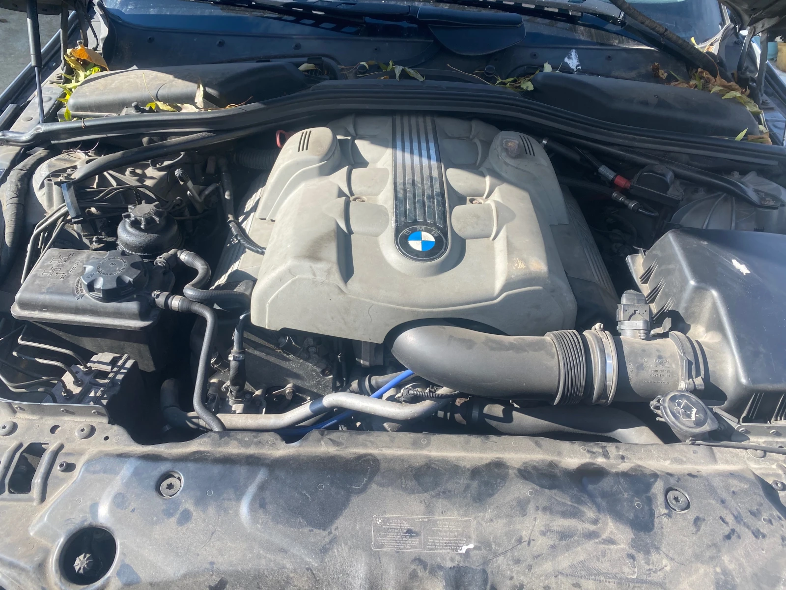 BMW 545 MPak, снимка 4 - Автомобили и джипове - 55155831