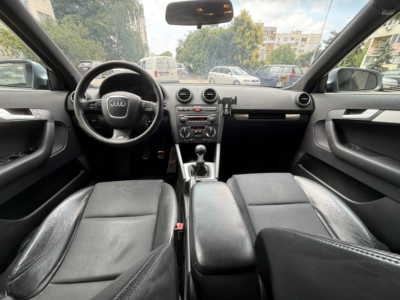 Audi A3 2.0 TDI, снимка 14 - Автомобили и джипове - 55597446