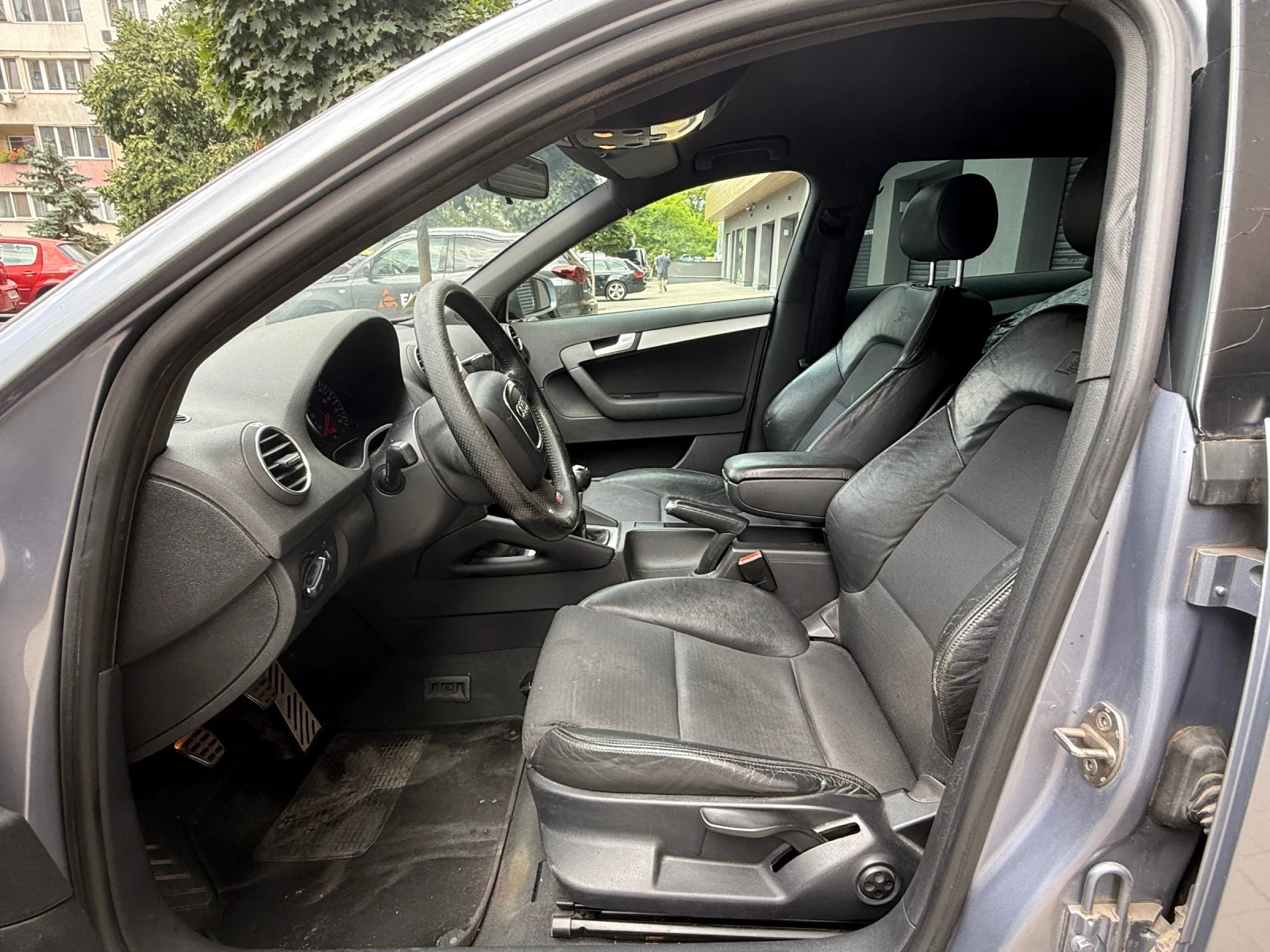 Audi A3 2.0 TDI, снимка 9 - Автомобили и джипове - 55597446