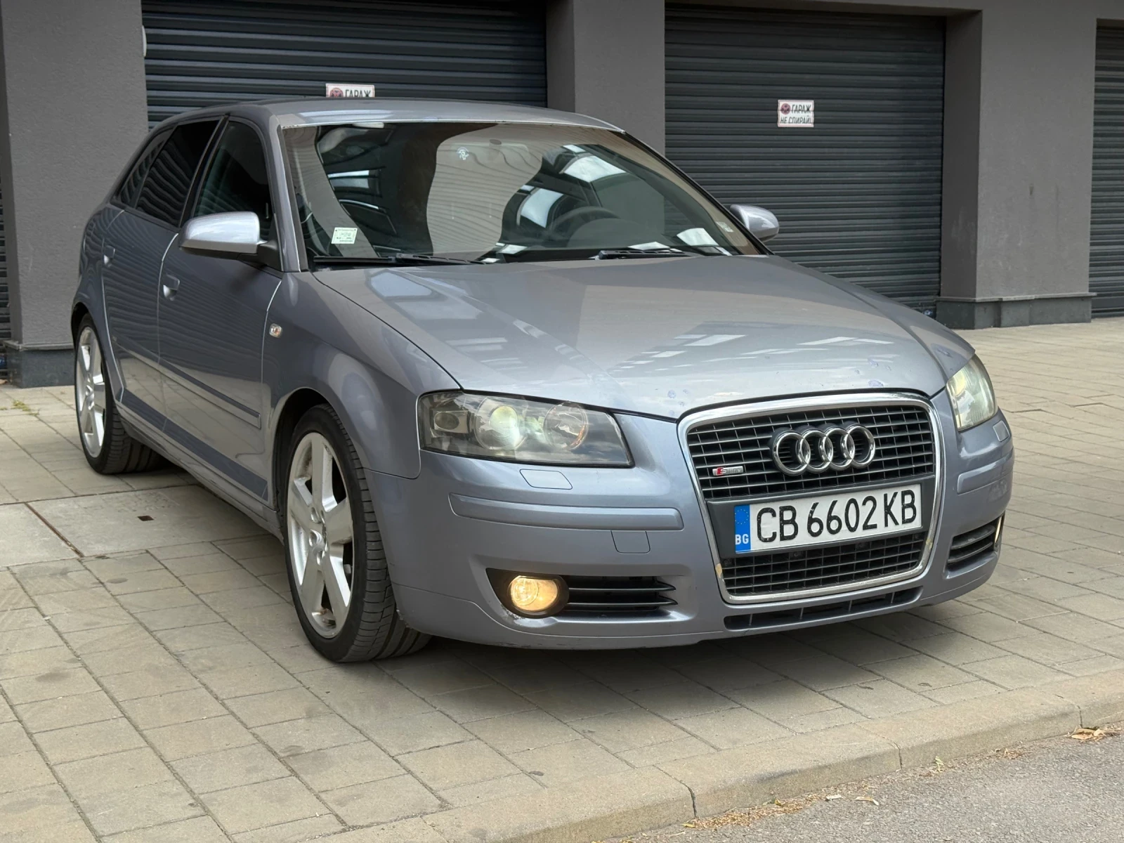 Audi A3 2.0 TDI, снимка 3 - Автомобили и джипове - 55597446