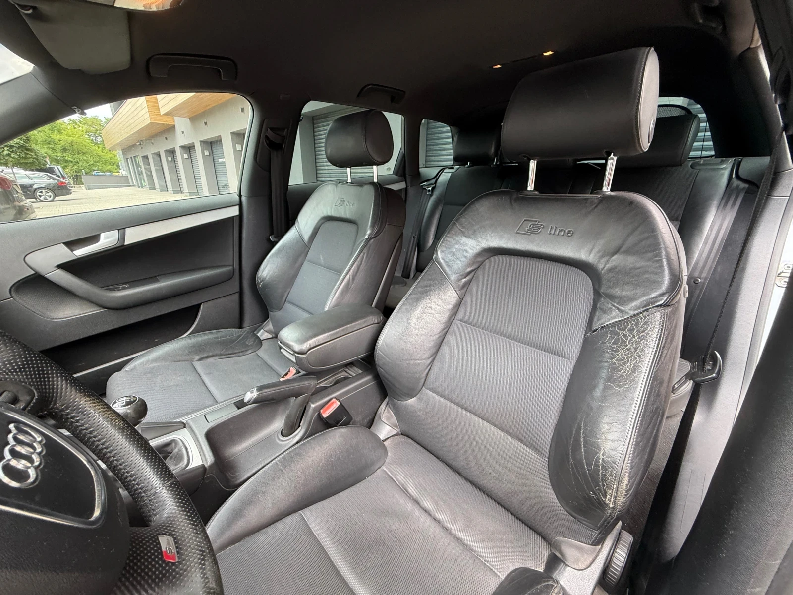 Audi A3 2.0 TDI, снимка 12 - Автомобили и джипове - 55597446