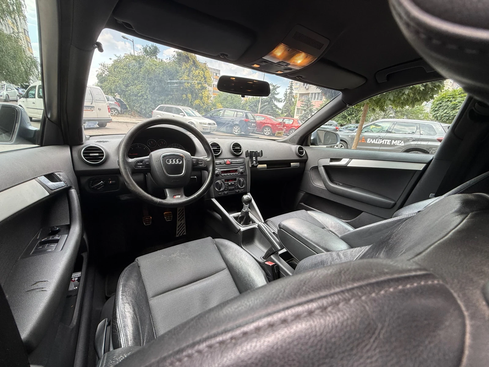 Audi A3 2.0 TDI, снимка 13 - Автомобили и джипове - 55597446