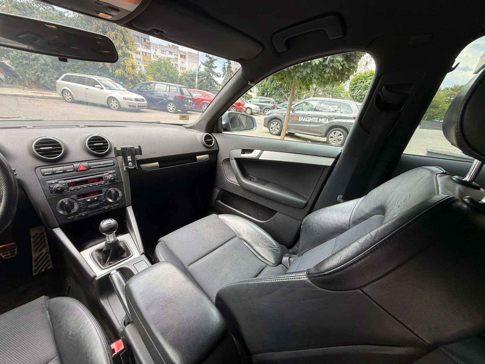 Audi A3 2.0 TDI, снимка 15 - Автомобили и джипове - 55597446