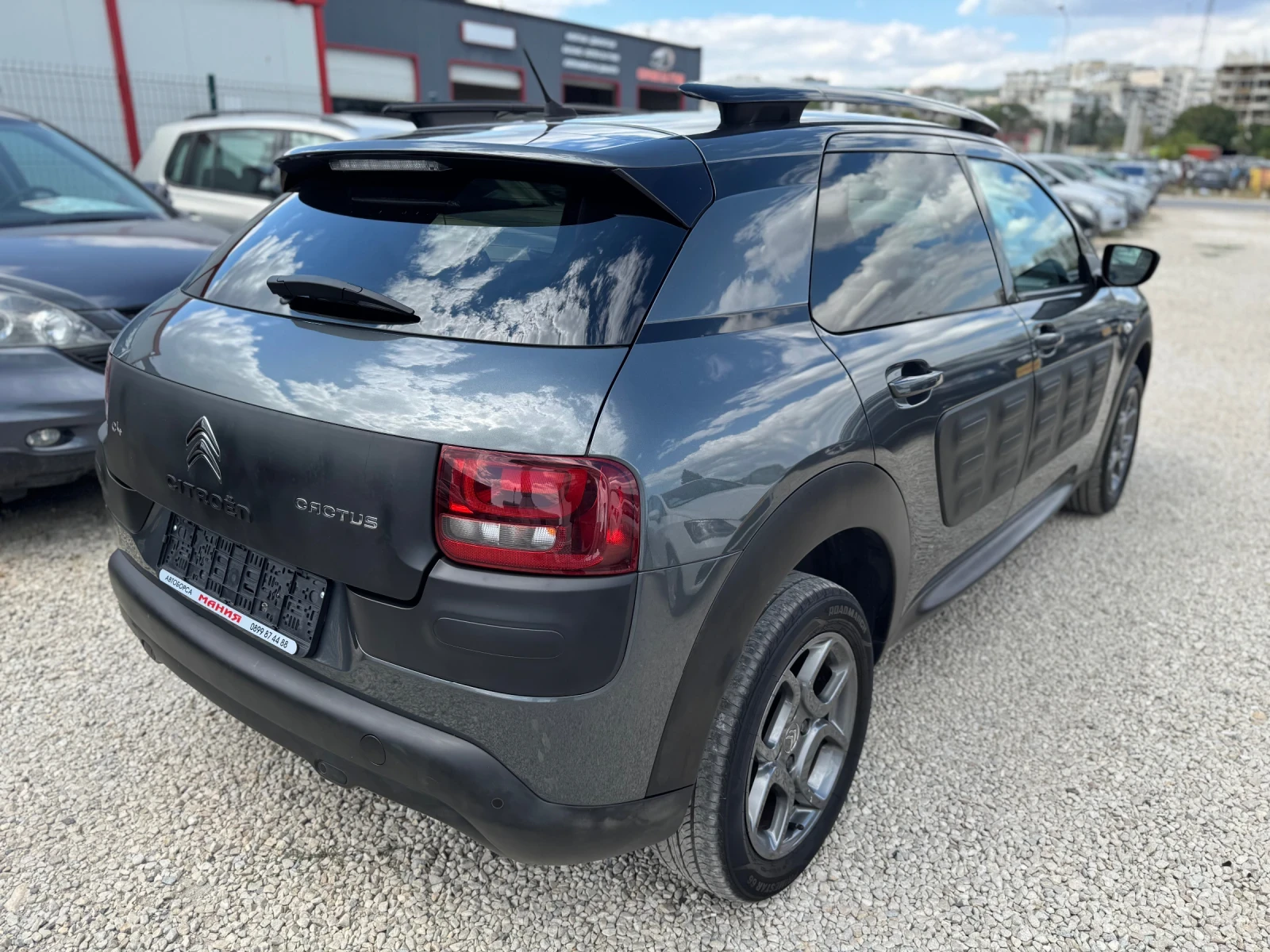 Citroen C4 Cactus 1.6HDI, снимка 4 - Автомобили и джипове - 55677775