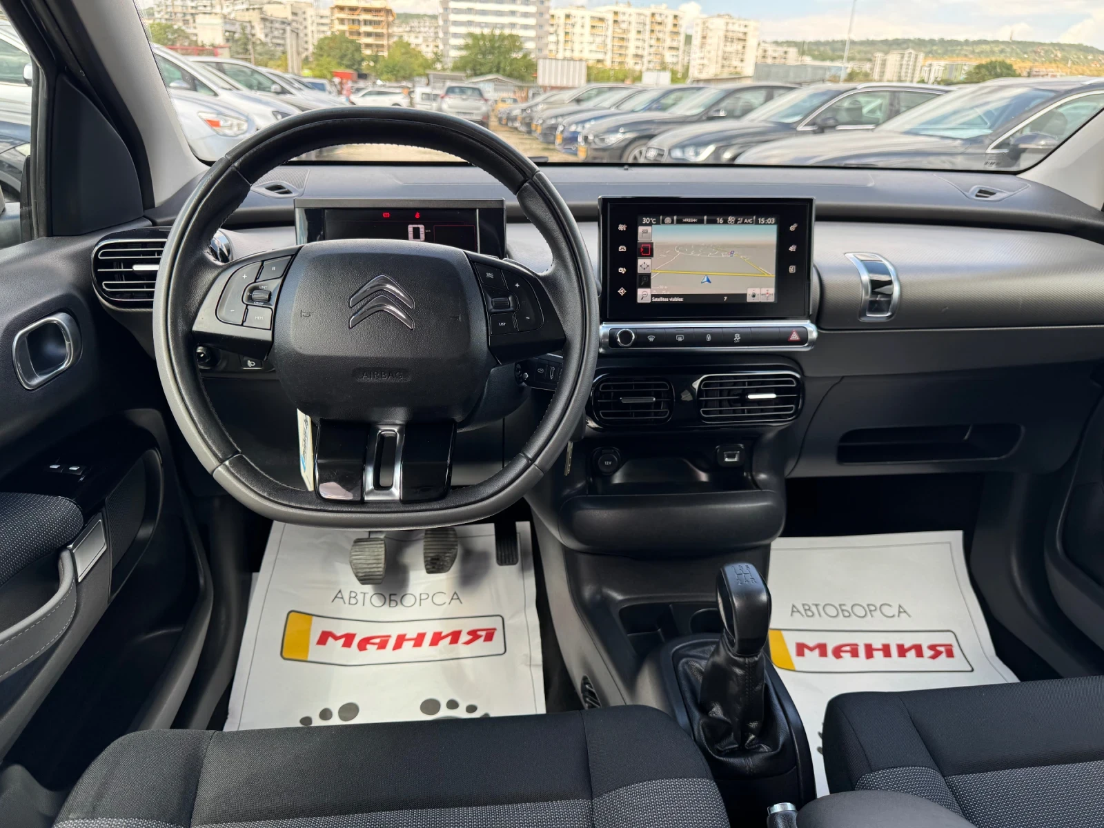 Citroen C4 Cactus 1.6HDI, снимка 11 - Автомобили и джипове - 55677775