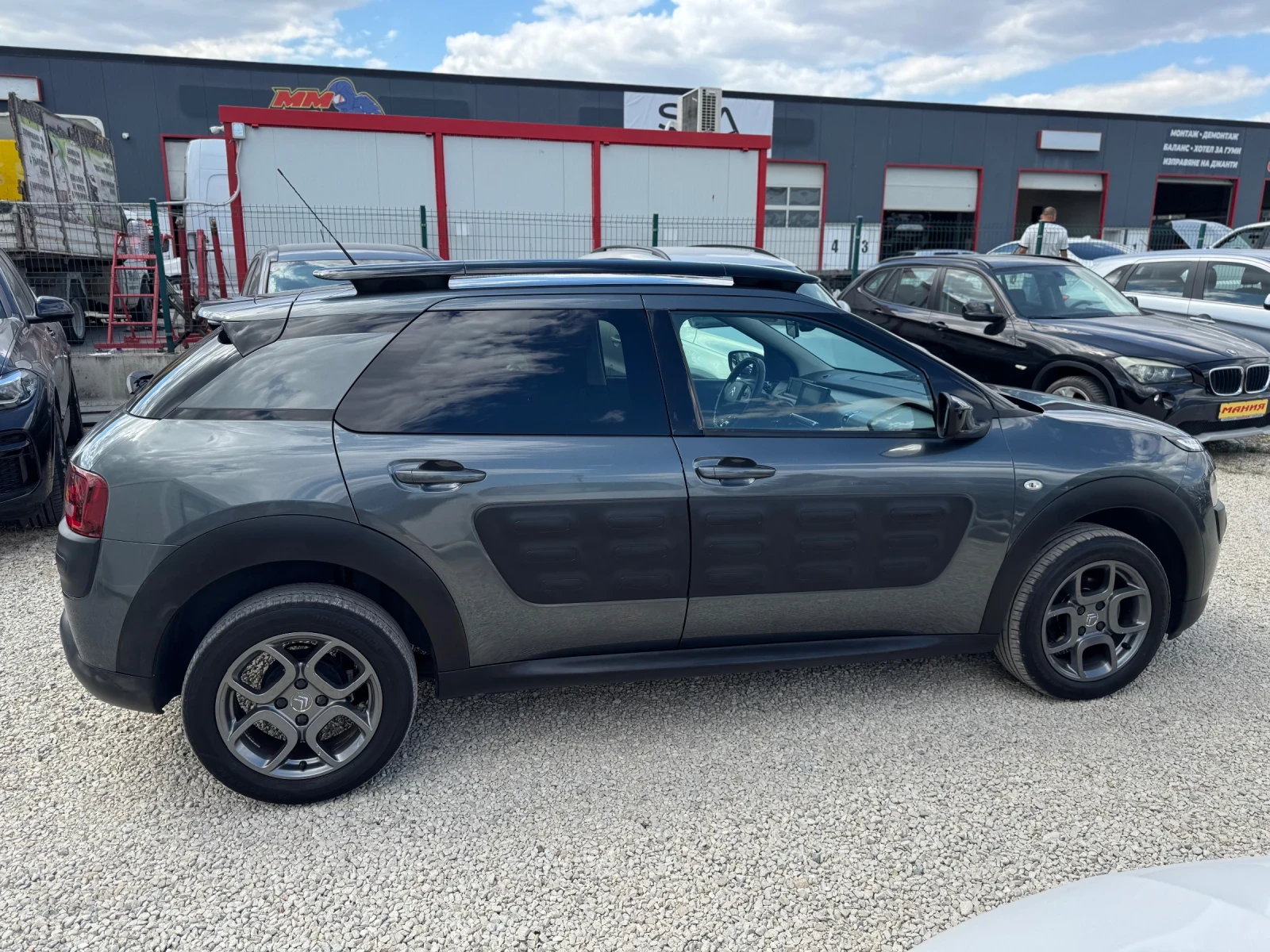 Citroen C4 Cactus 1.6HDI, снимка 7 - Автомобили и джипове - 55677775