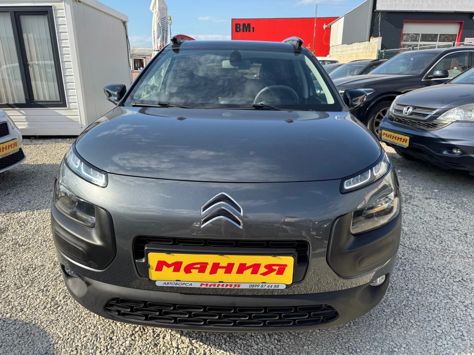 Citroen C4 Cactus 1.6HDI, снимка 2 - Автомобили и джипове - 55677775