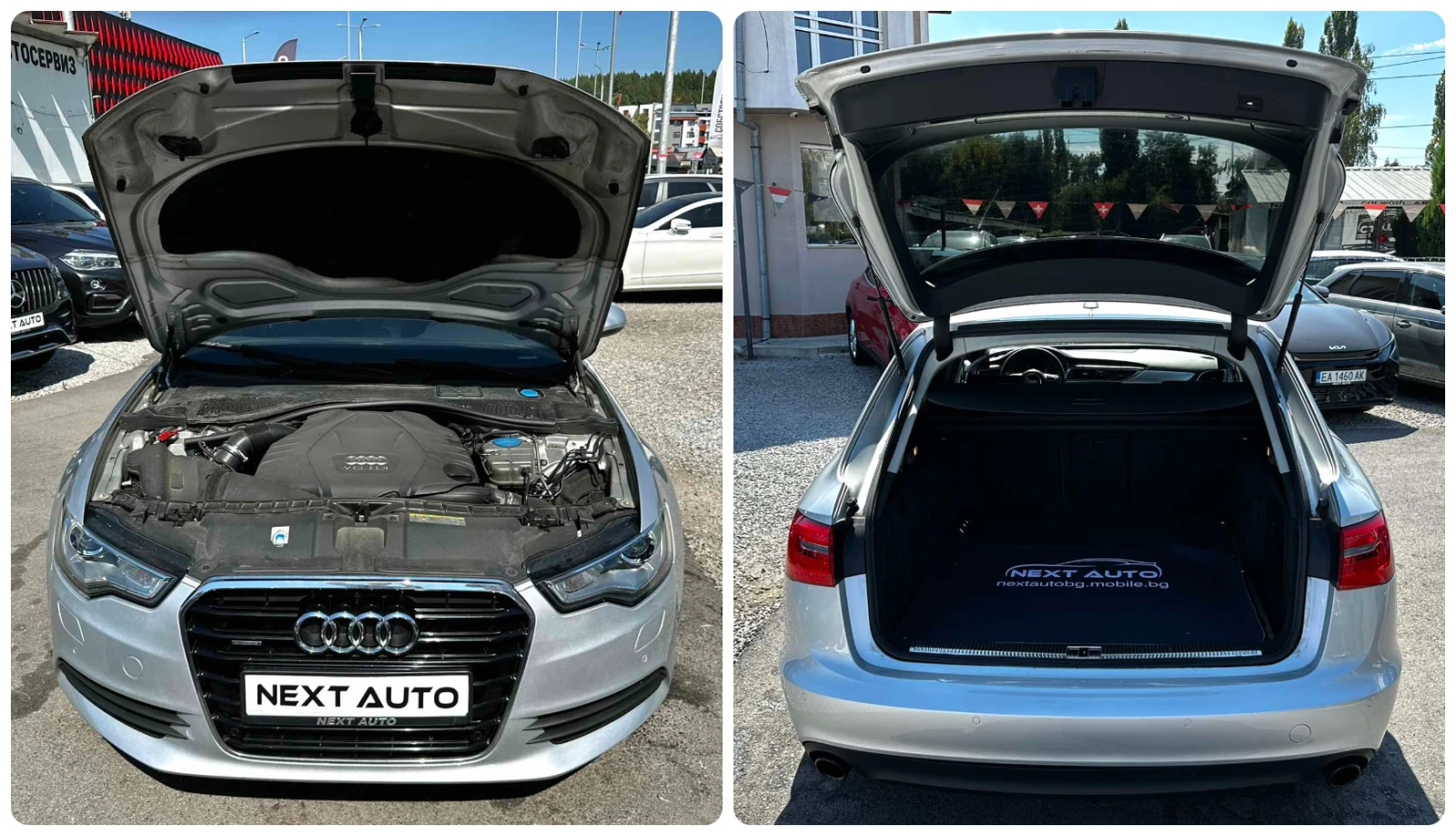 Audi A6 3.0TDI 245HP BOSE CAMERA ПОДГРЕВ EU5B, снимка 16 - Автомобили и джипове - 56129873