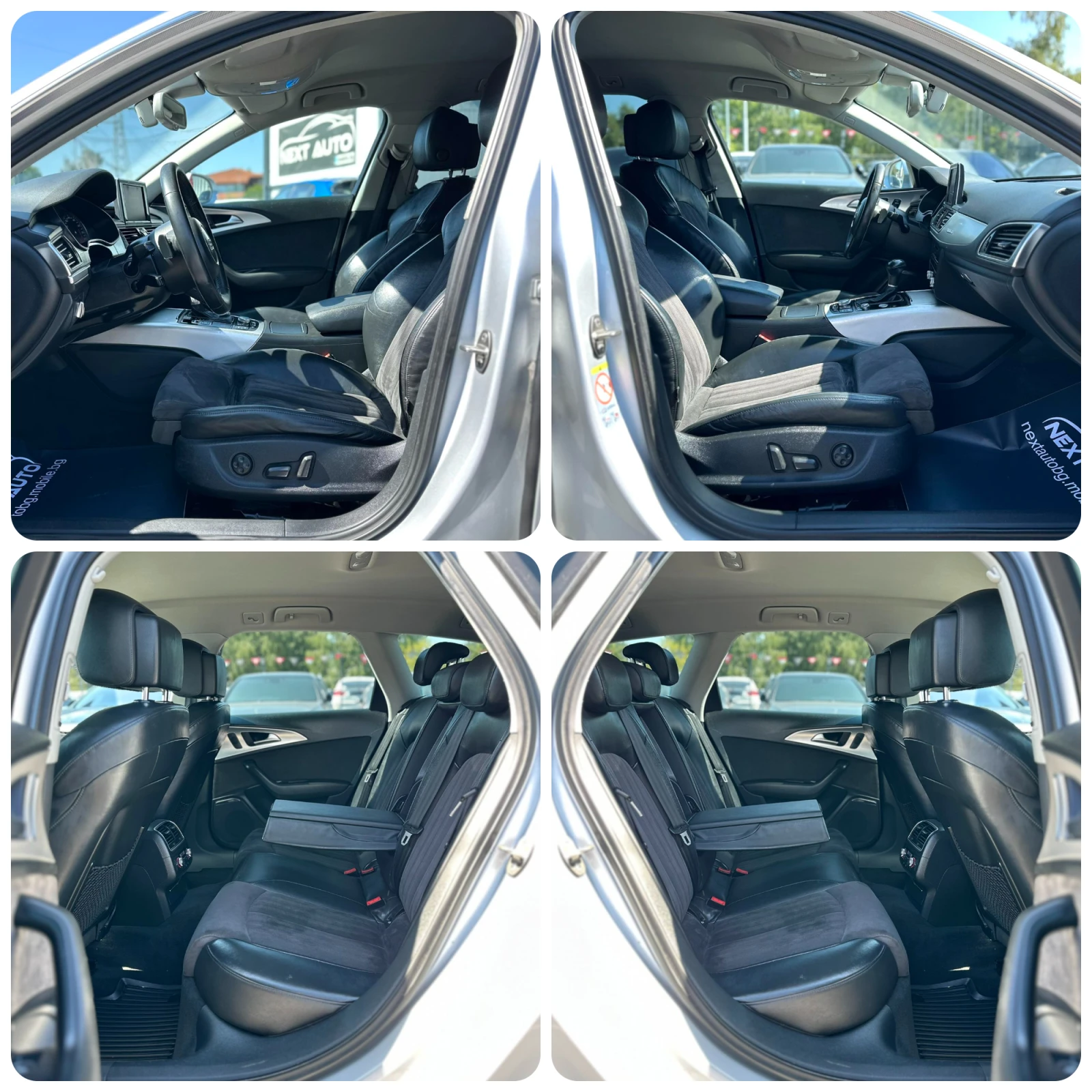 Audi A6 3.0TDI 245HP BOSE CAMERA ПОДГРЕВ EU5B, снимка 12 - Автомобили и джипове - 56129873