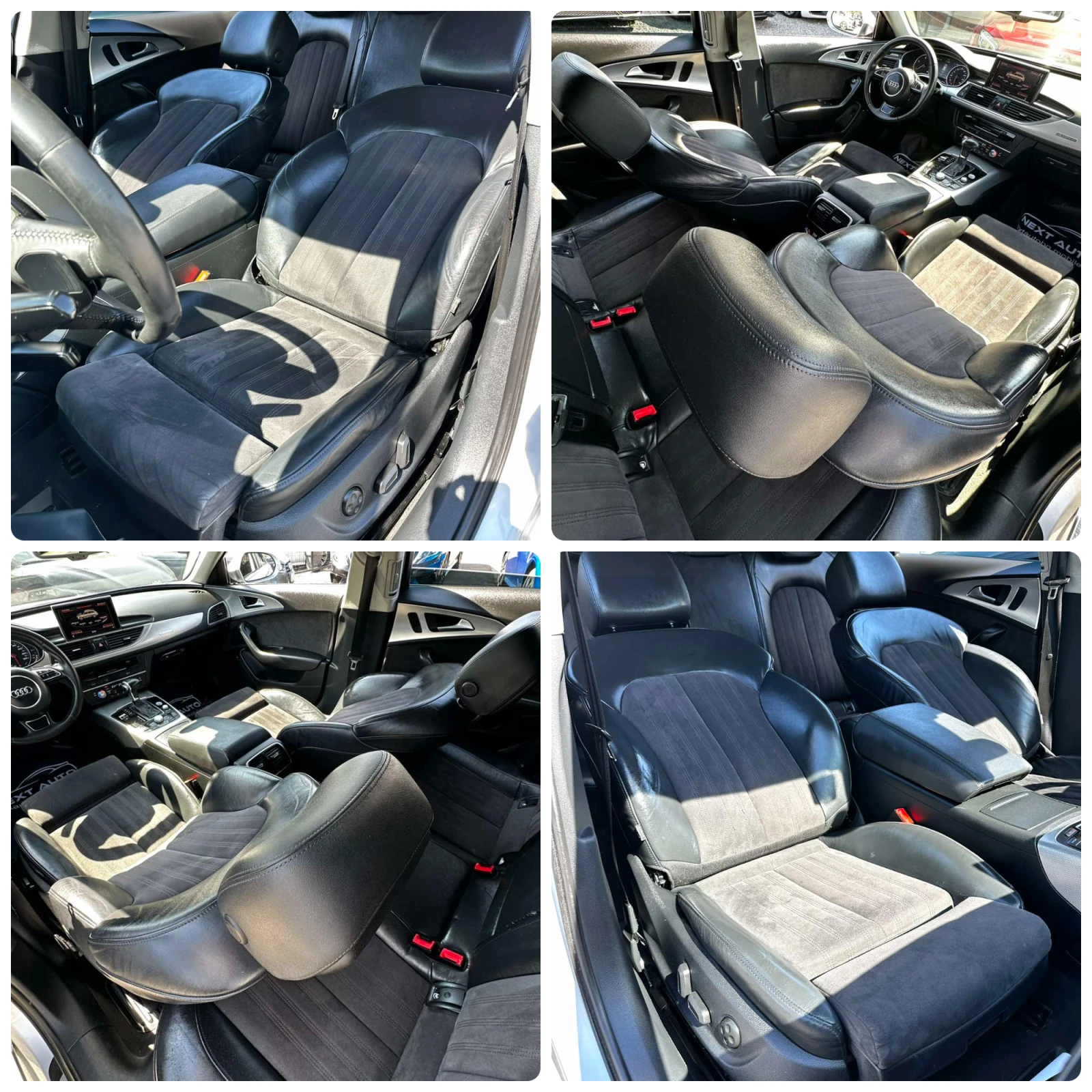 Audi A6 3.0TDI 245HP BOSE CAMERA ПОДГРЕВ EU5B, снимка 13 - Автомобили и джипове - 56129873