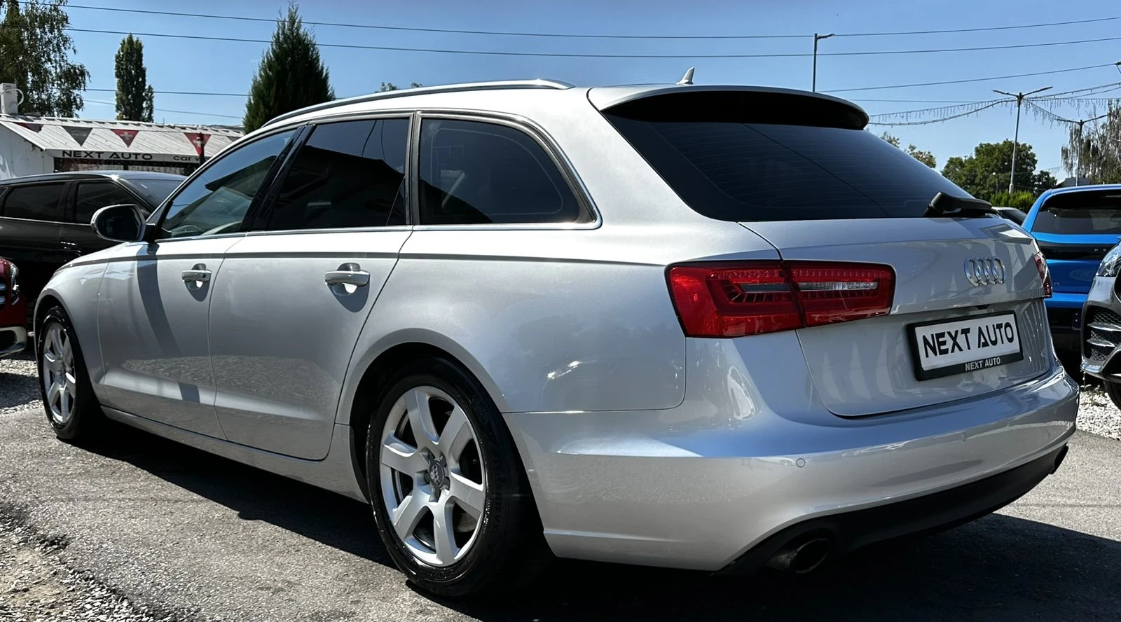 Audi A6 3.0TDI 245HP BOSE CAMERA ПОДГРЕВ EU5B, снимка 7 - Автомобили и джипове - 56129873