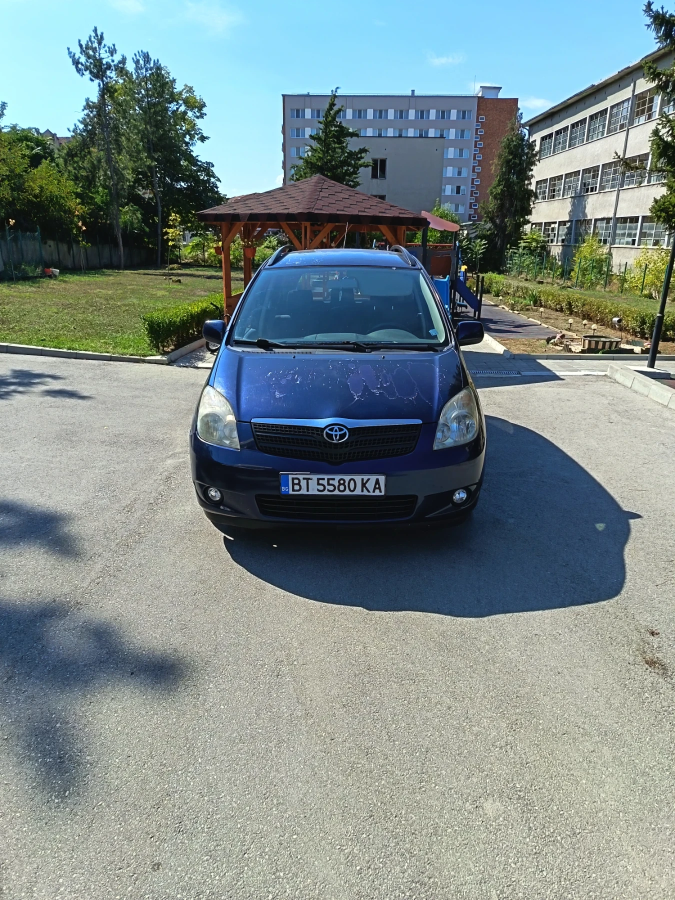 Toyota Corolla verso 2.0 TD