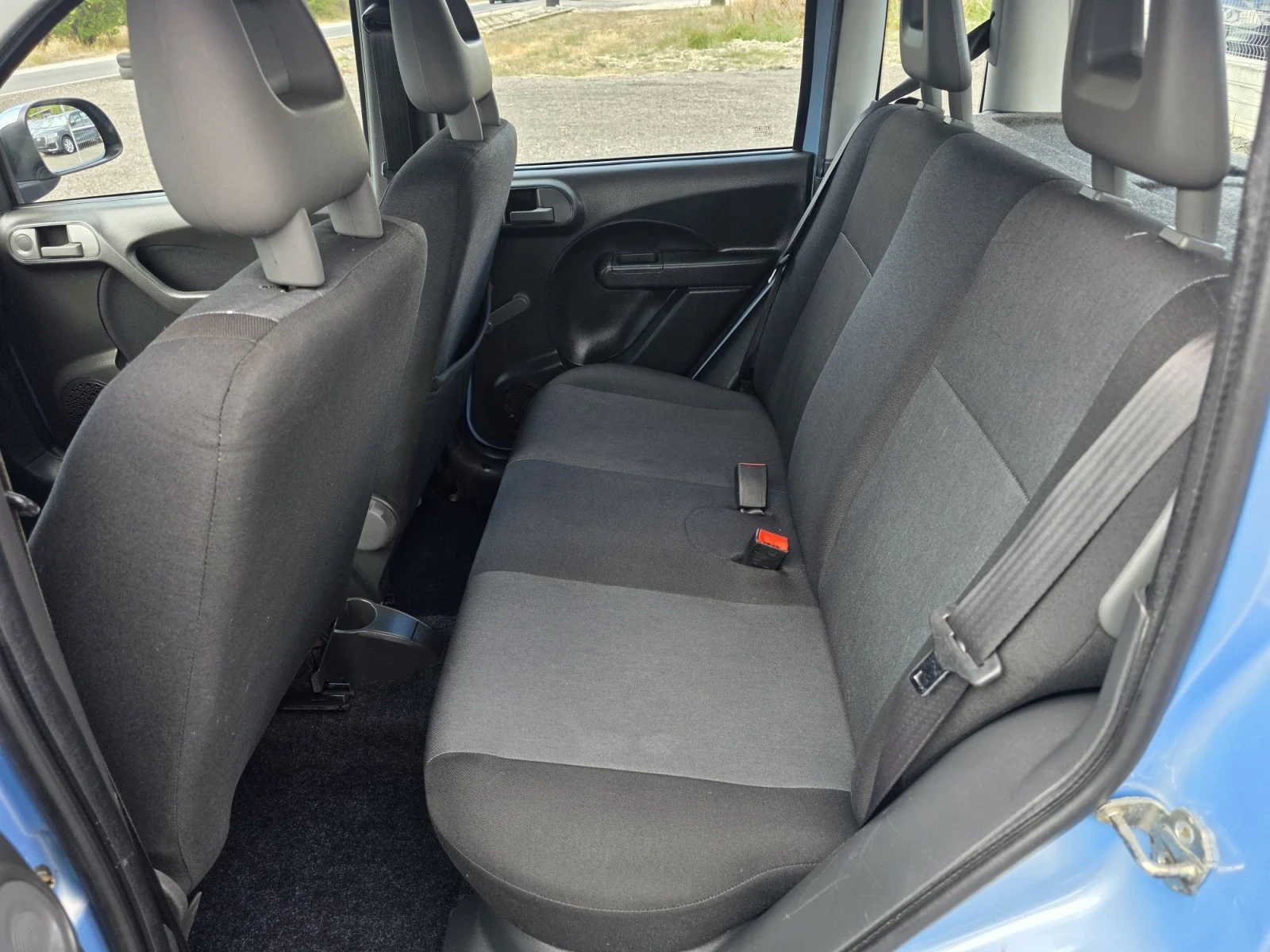 Fiat Panda 4x4 Обслужен/Регистрация , снимка 13 - Автомобили и джипове - 56195683